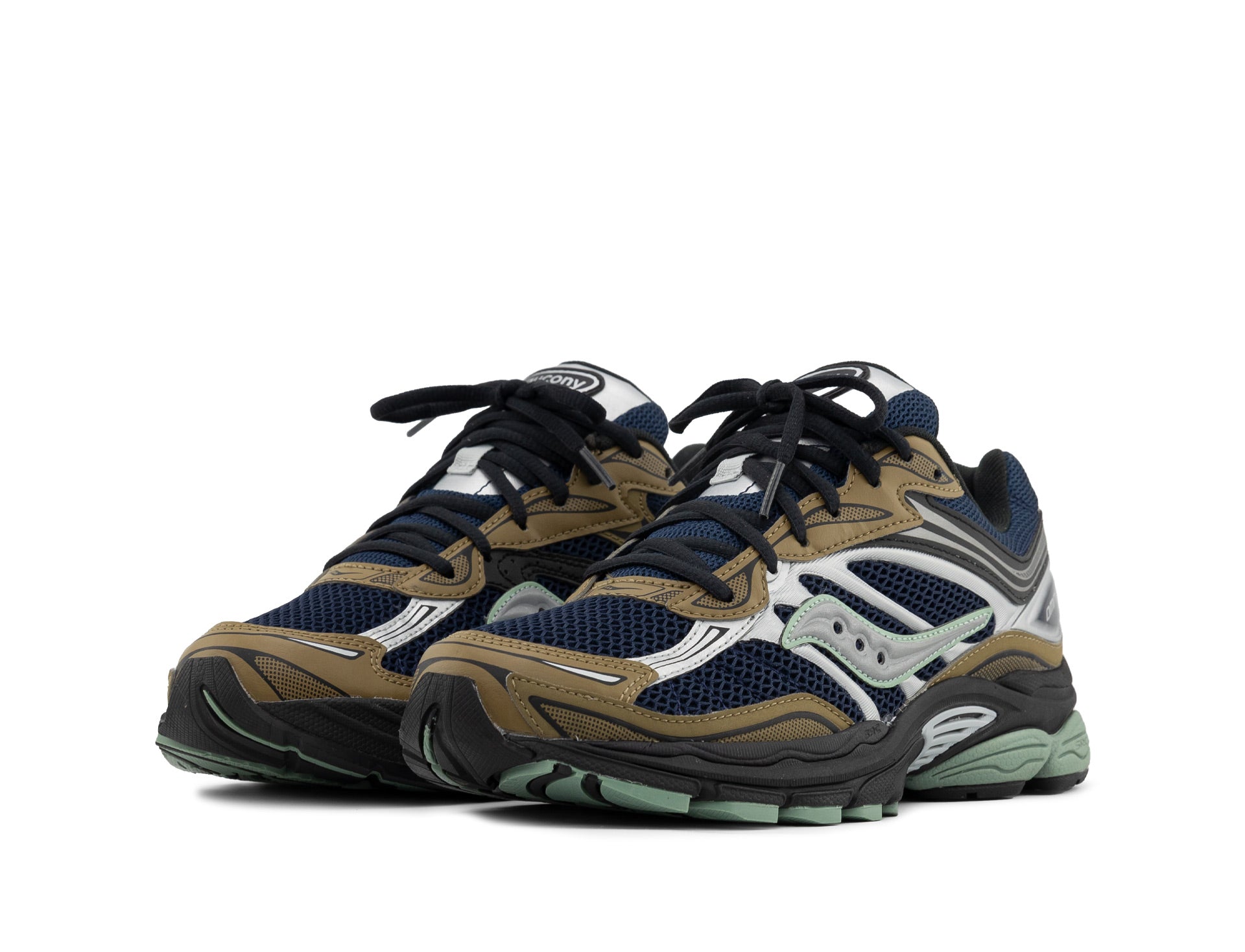 Saucony Progrid Omni 9 brown navy