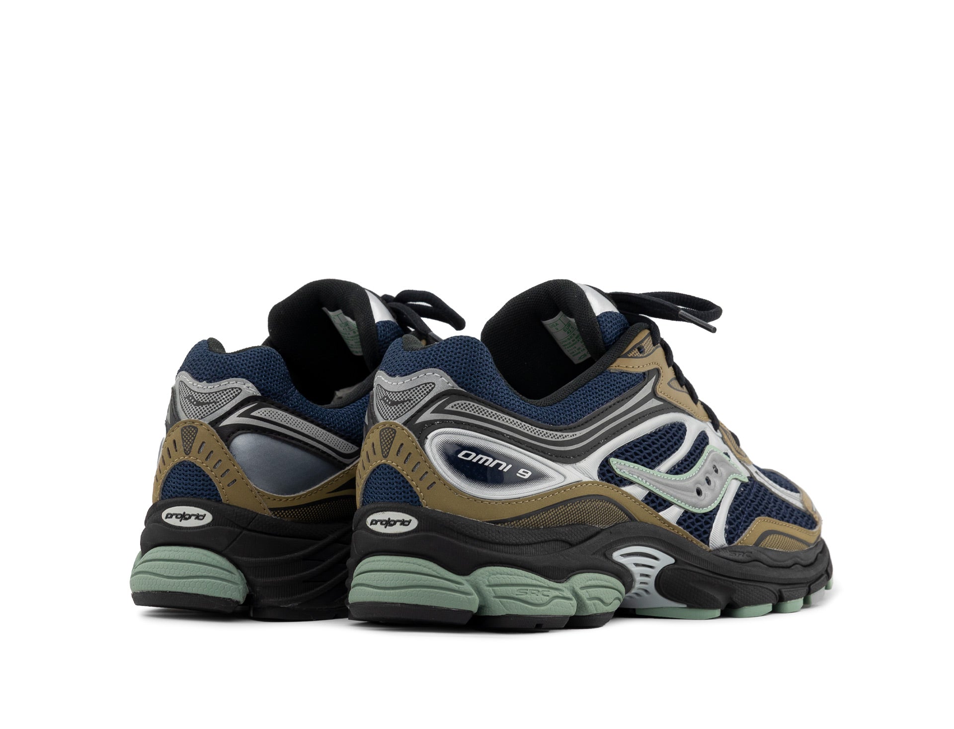 Saucony Progrid Omni 9 brown navy