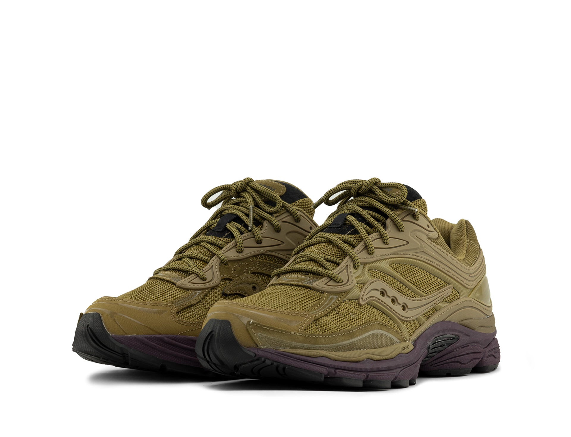 Saucony Progrid Omni 9 brown wine