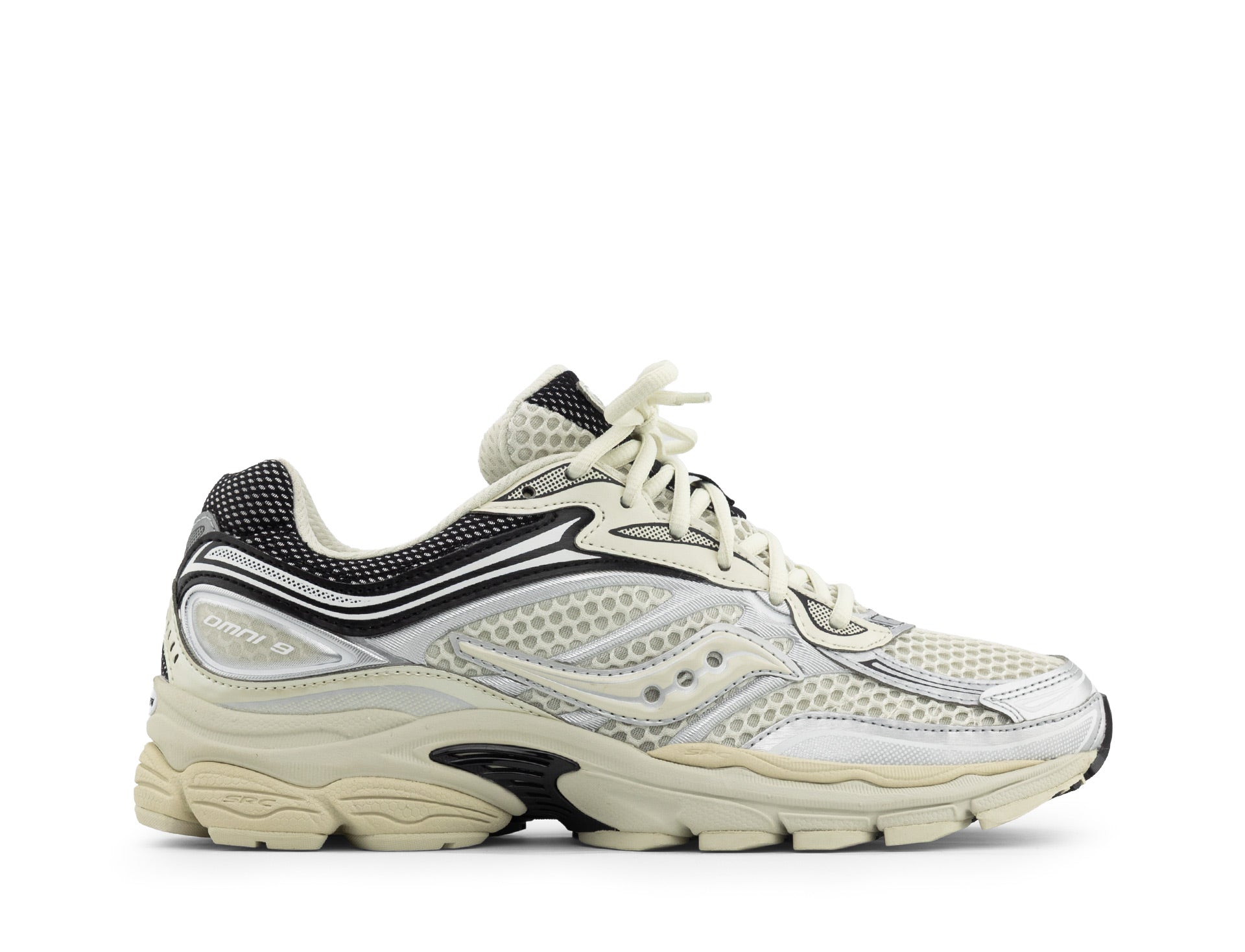 Saucony Progrid Omni 9 eggshell quartz