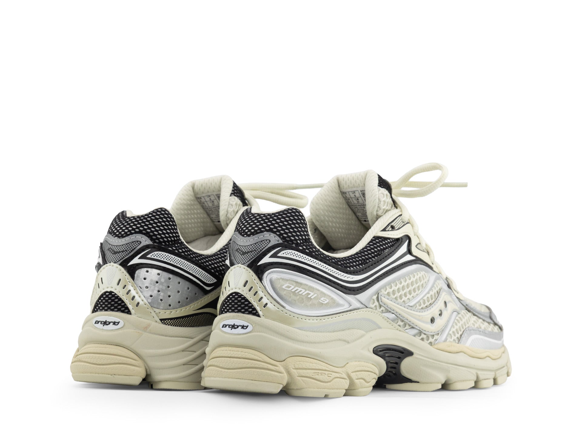 Saucony Progrid Omni 9 eggshell quartz