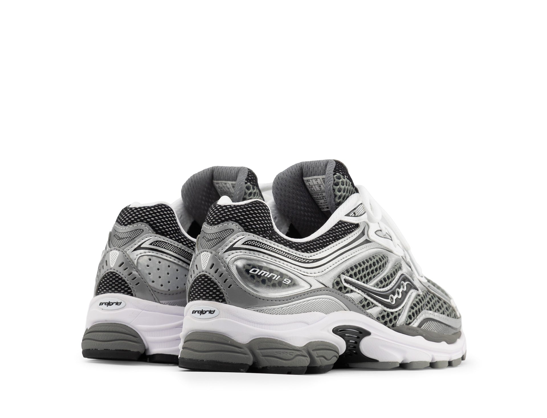 Saucony Progrid Omni 9 grey silver