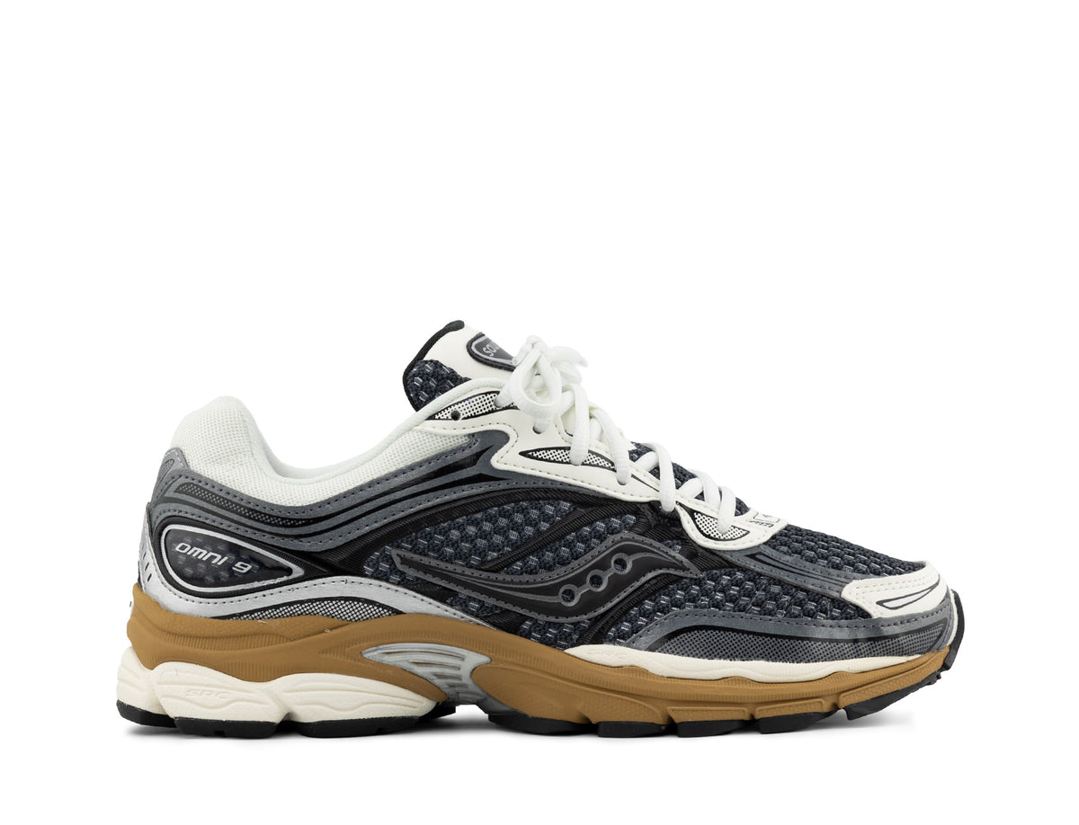 Saucony Progrid Omni 9 gunmetal cider