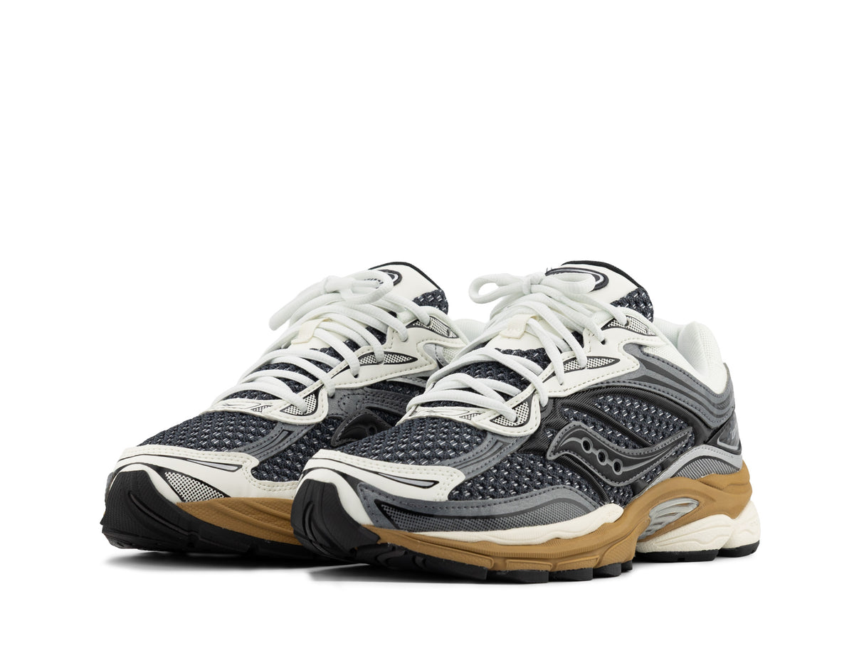 Saucony Progrid Omni 9 gunmetal cider