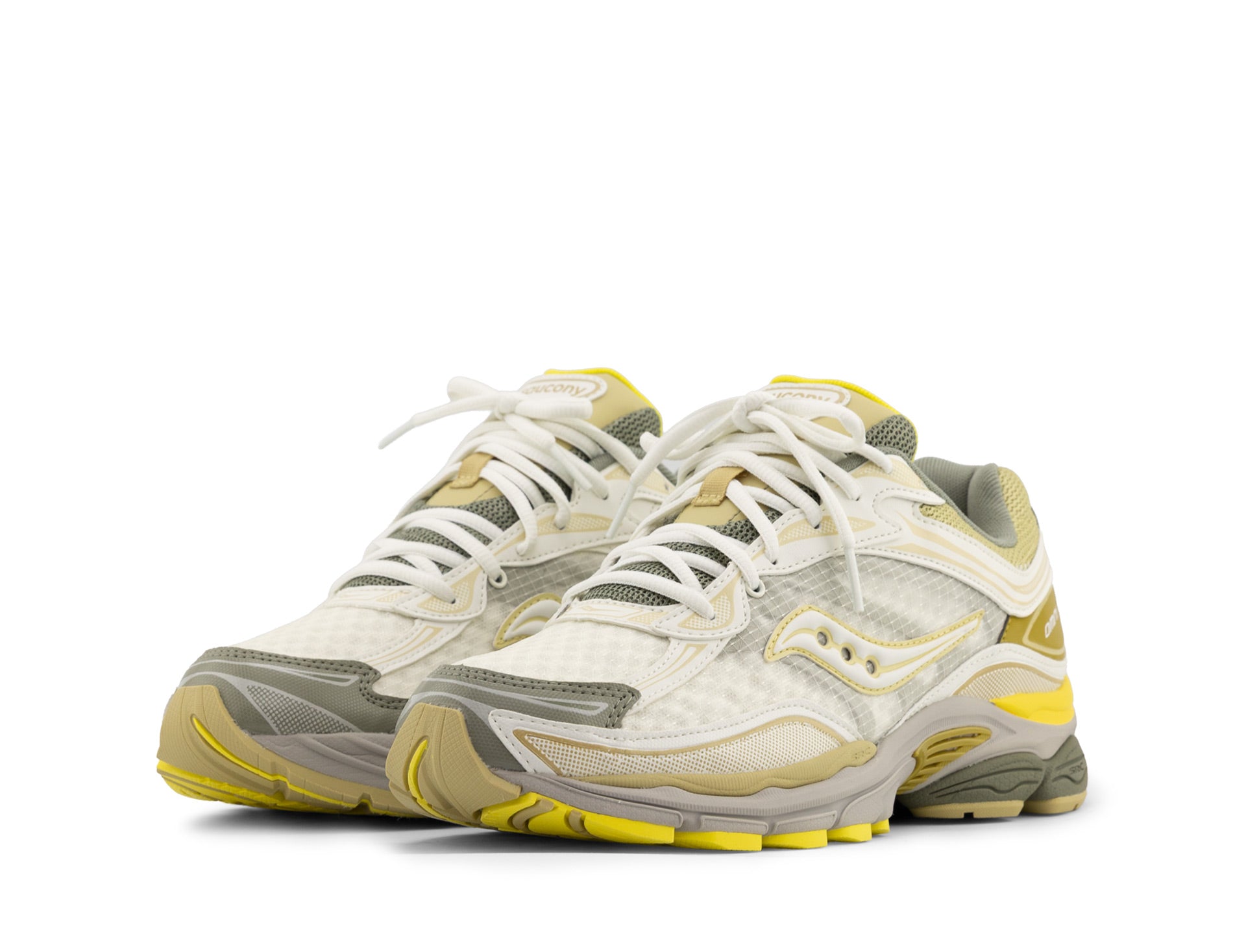 Saucony Progrid Omni 9 ivory moss