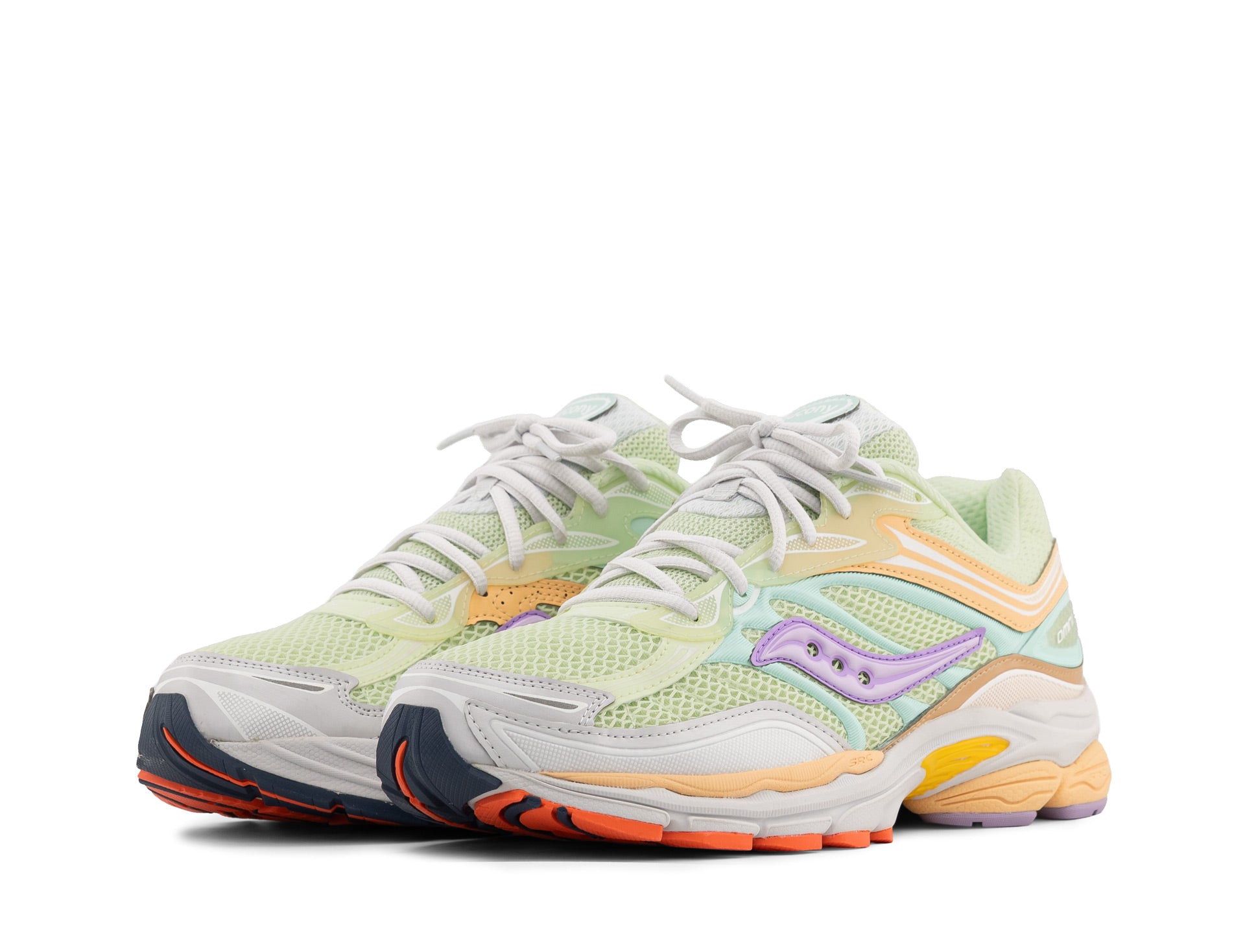 Saucony Progrid Omni 9 lime orchid