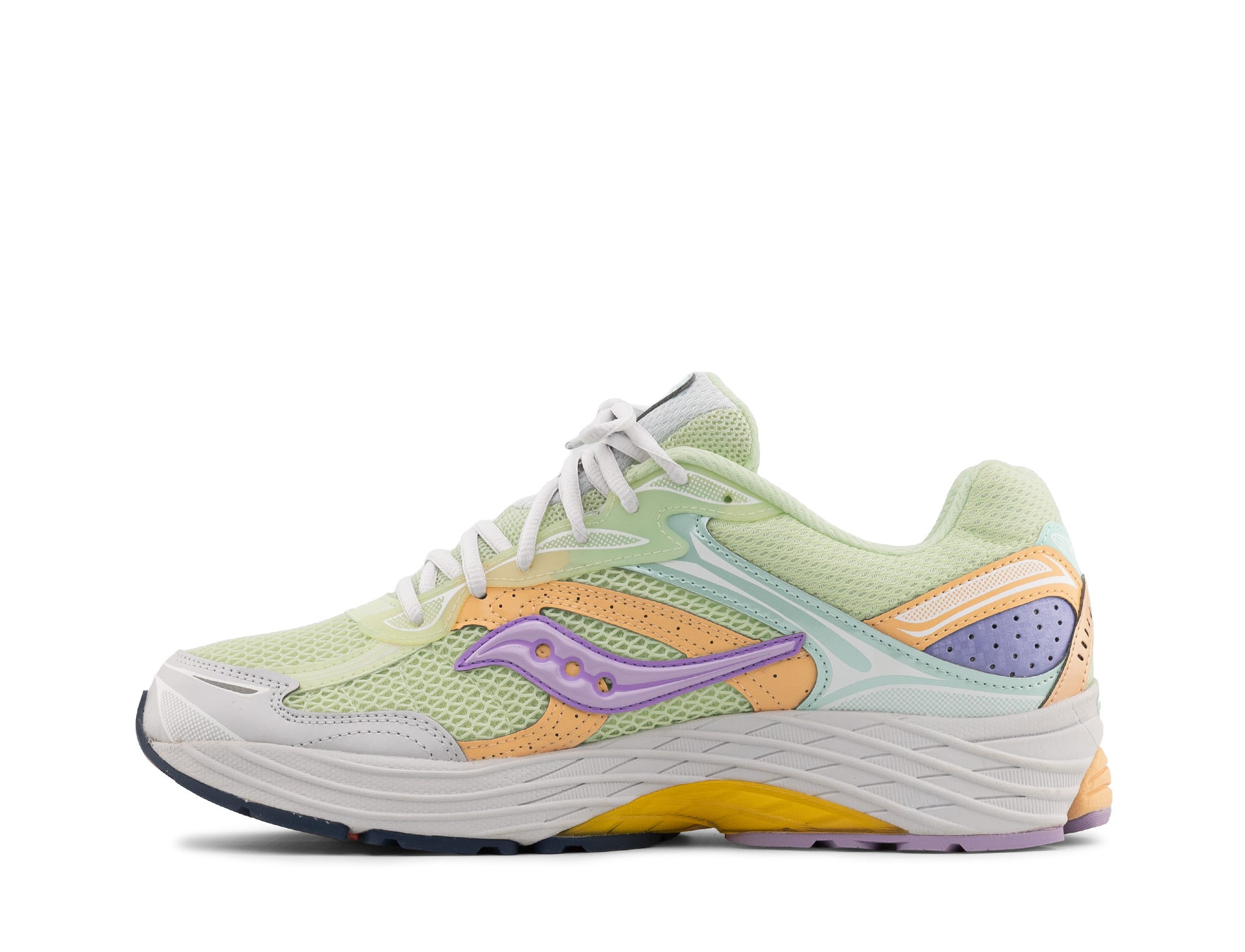 Saucony Progrid Omni 9 lime orchid