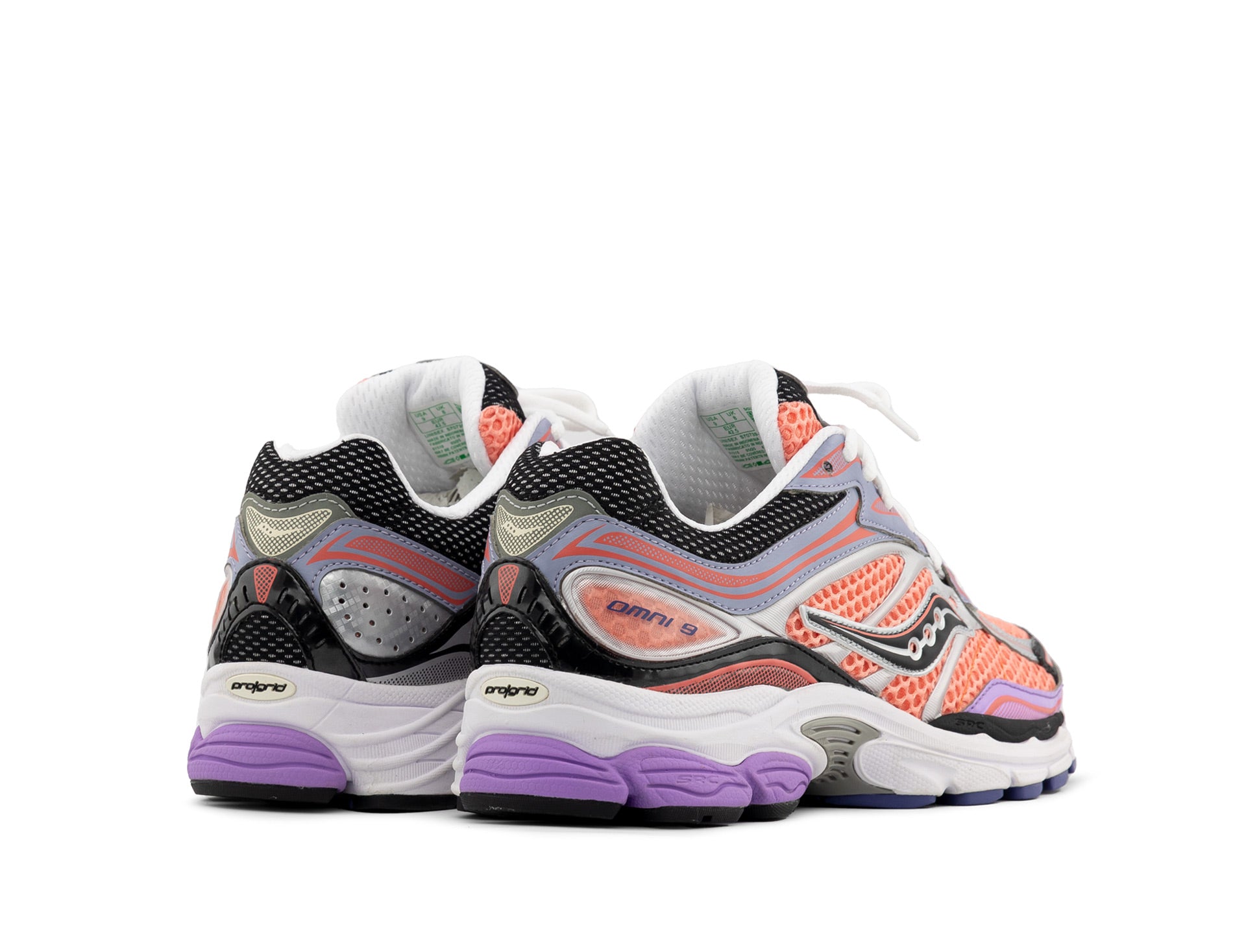 Saucony Progrid Omni 9 pink purple