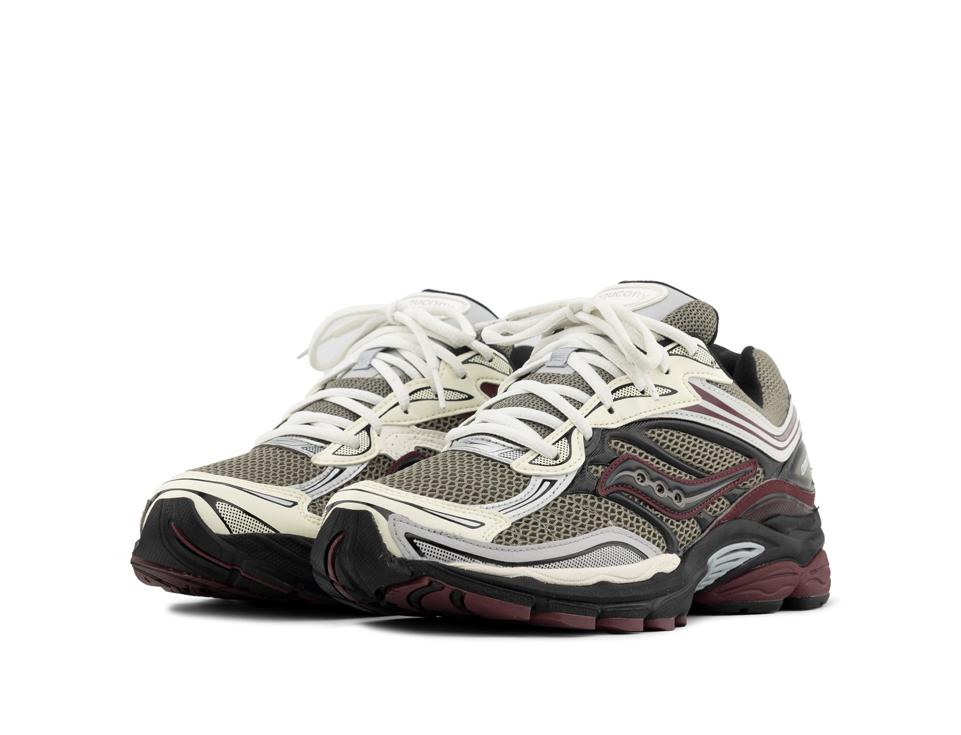Saucony Progrid Omni 9 tan maroon
