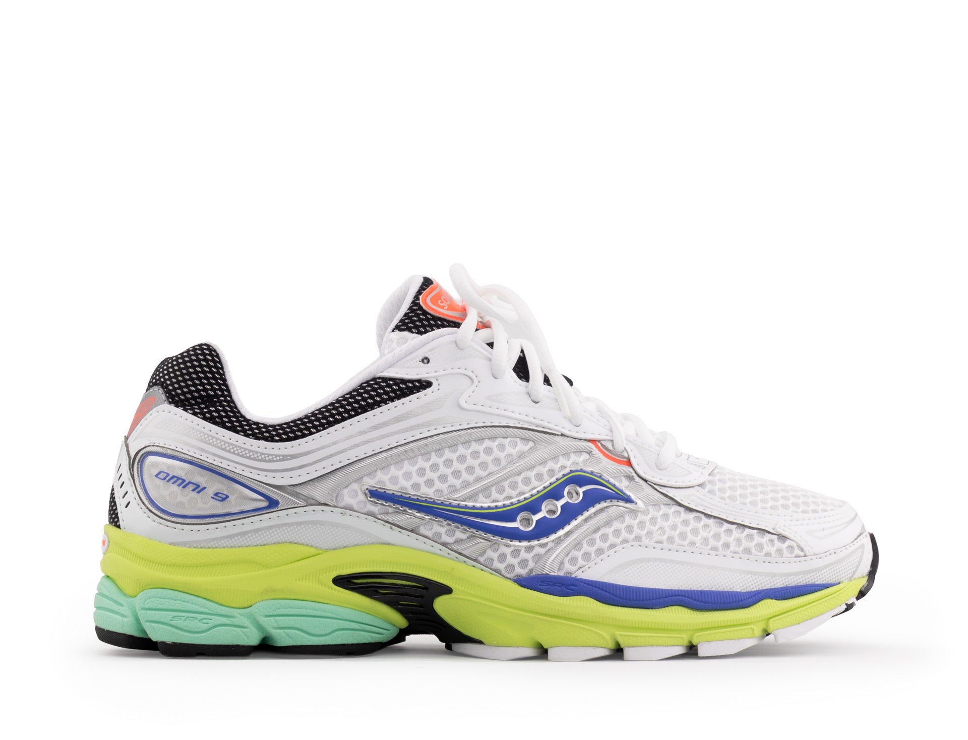 Saucony Progrid Omni 9 white tart