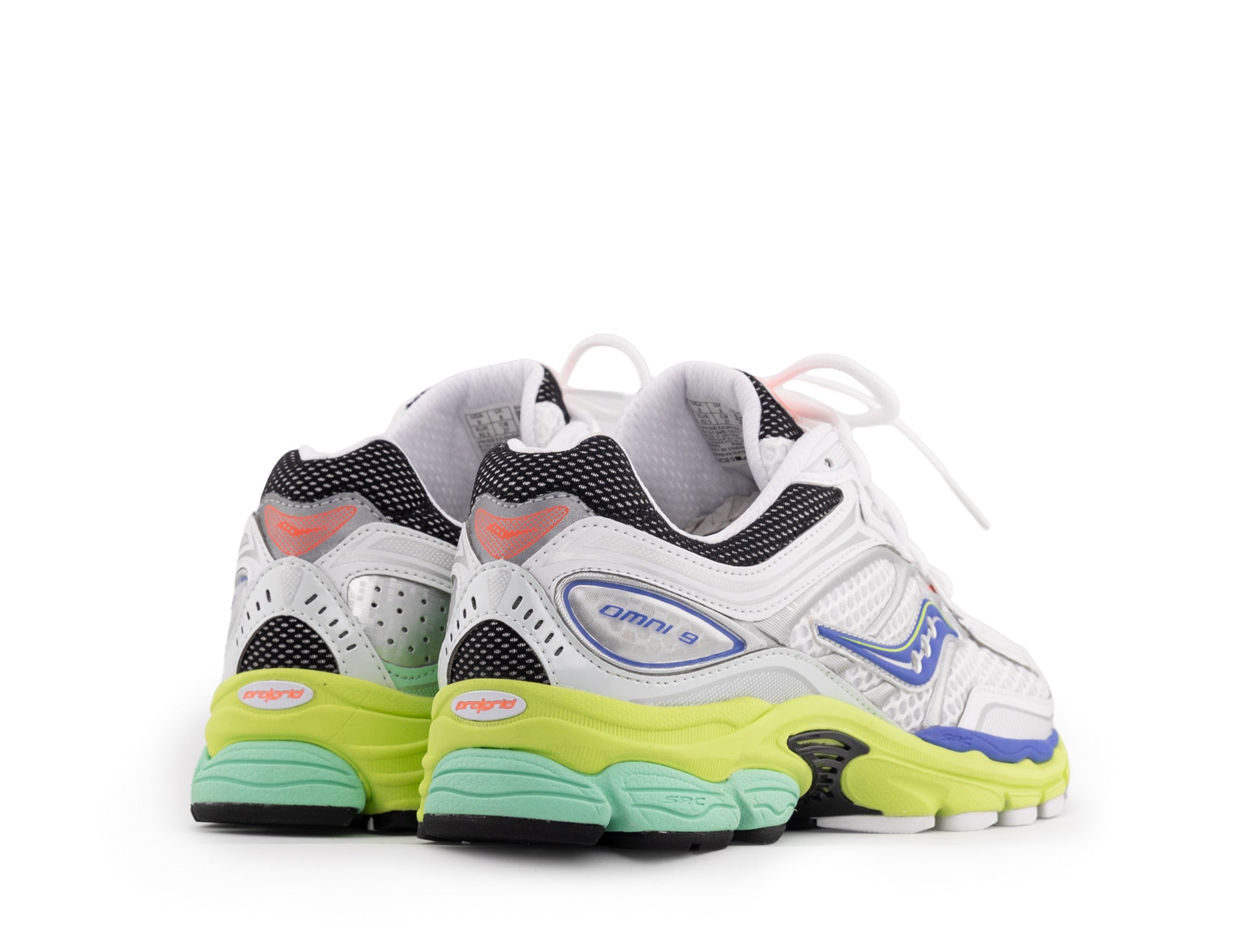 Saucony Progrid Omni 9 white tart