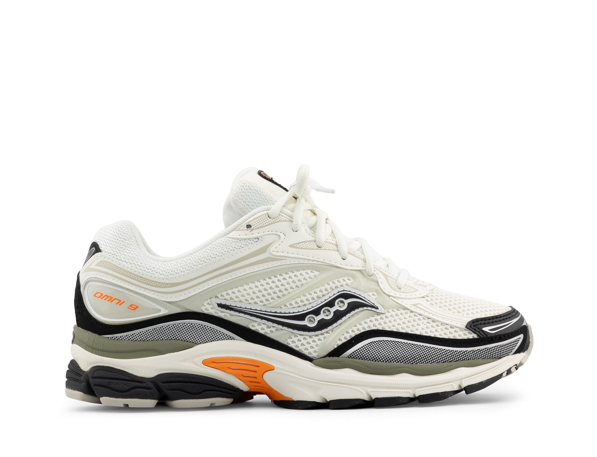 Saucony Progrid Omni 9 white turmeric