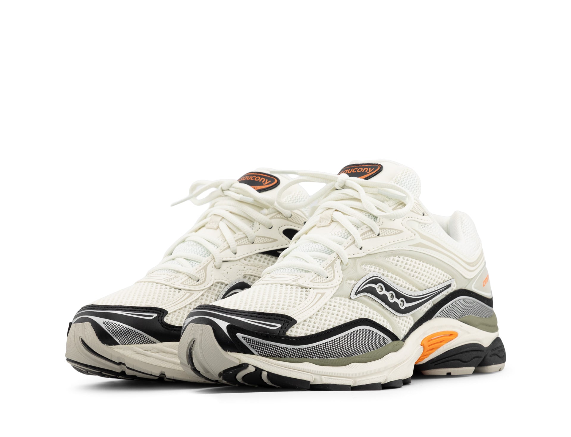 Saucony Progrid Omni 9 white turmeric