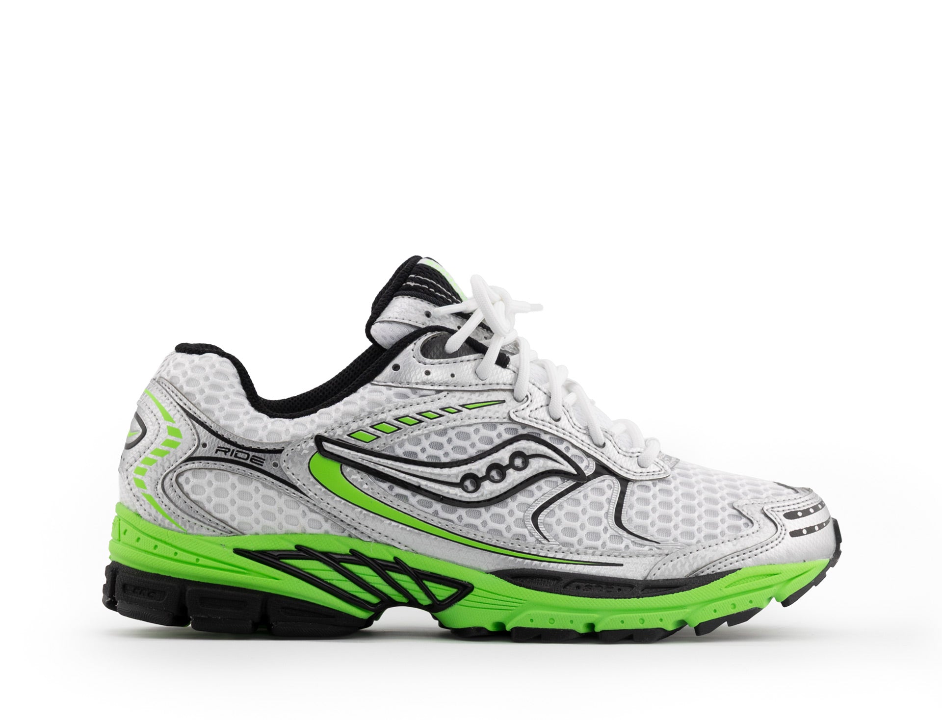 Saucony Progrid Ride 1 white slime