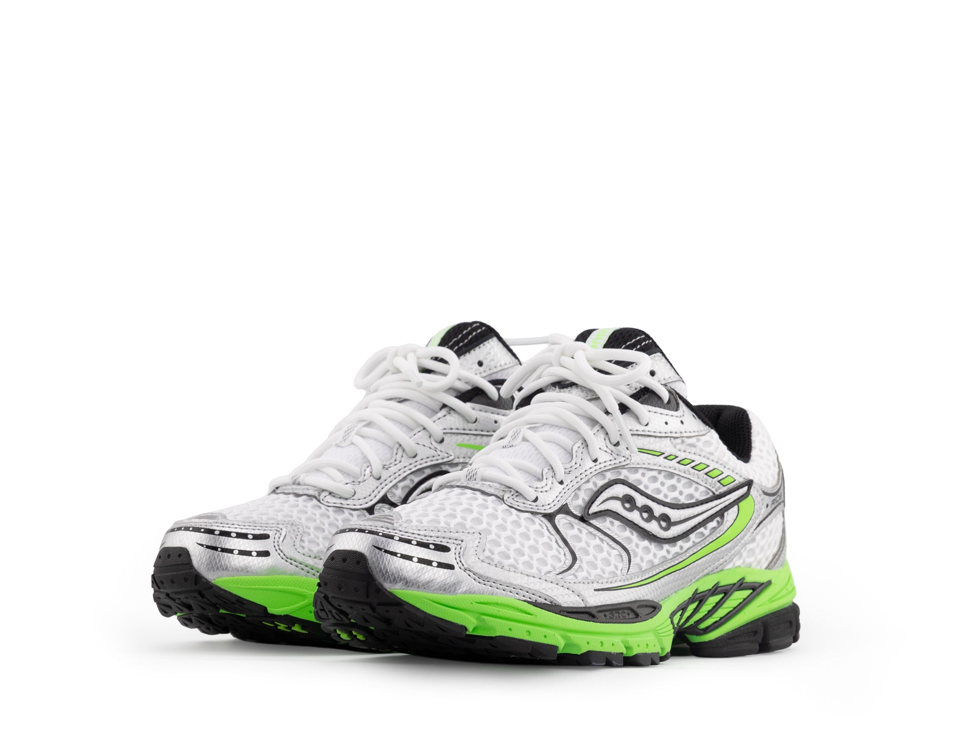 Saucony Progrid Ride 1 white slime