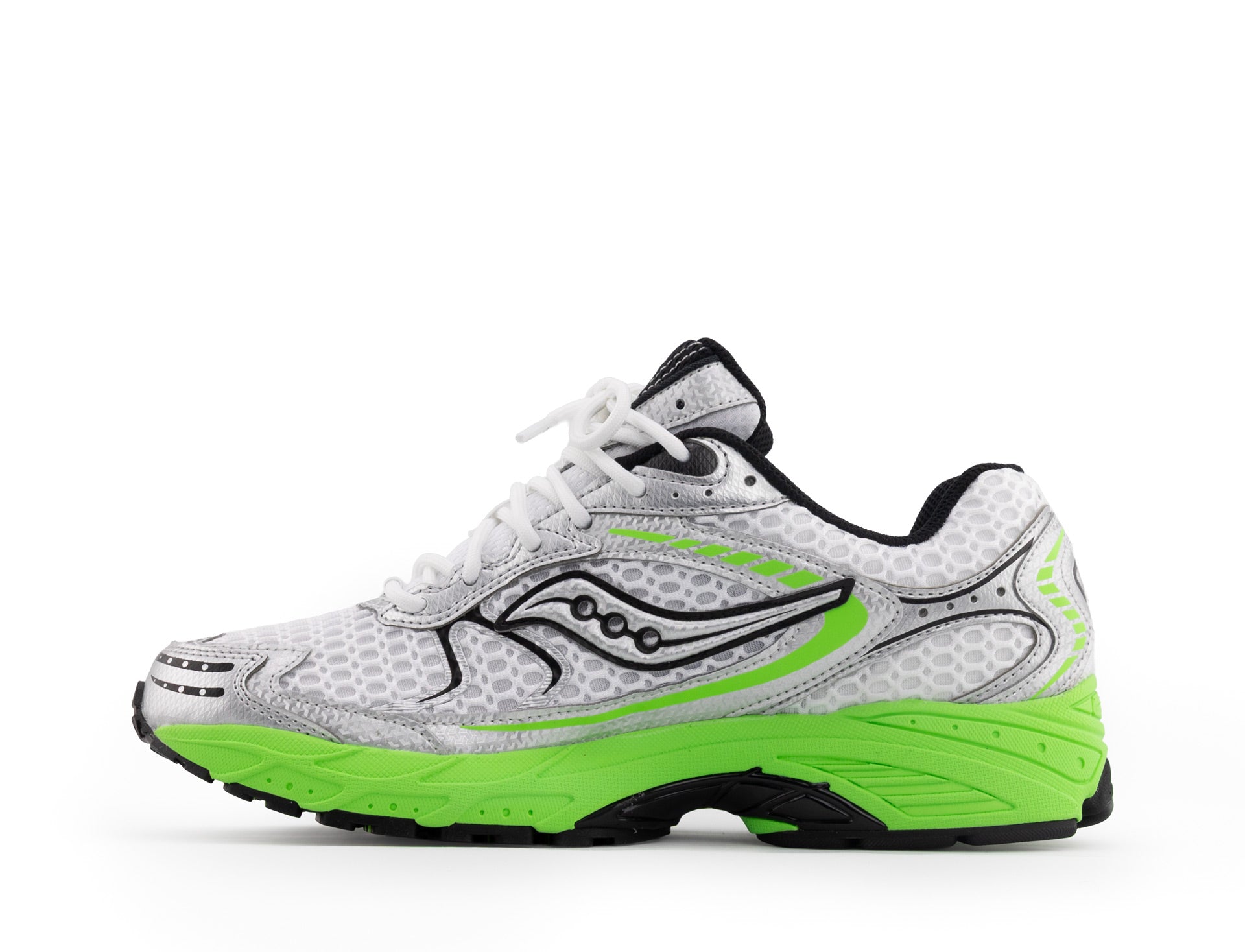 Saucony Progrid Ride 1 white slime