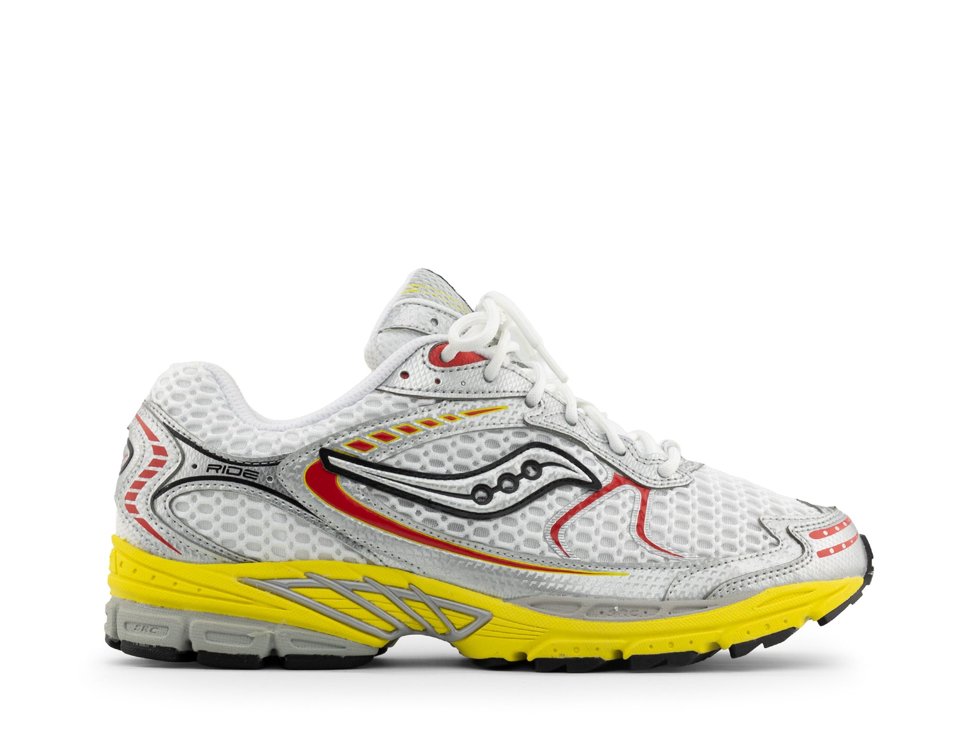 Saucony Progrid Ride 1 white buttercup