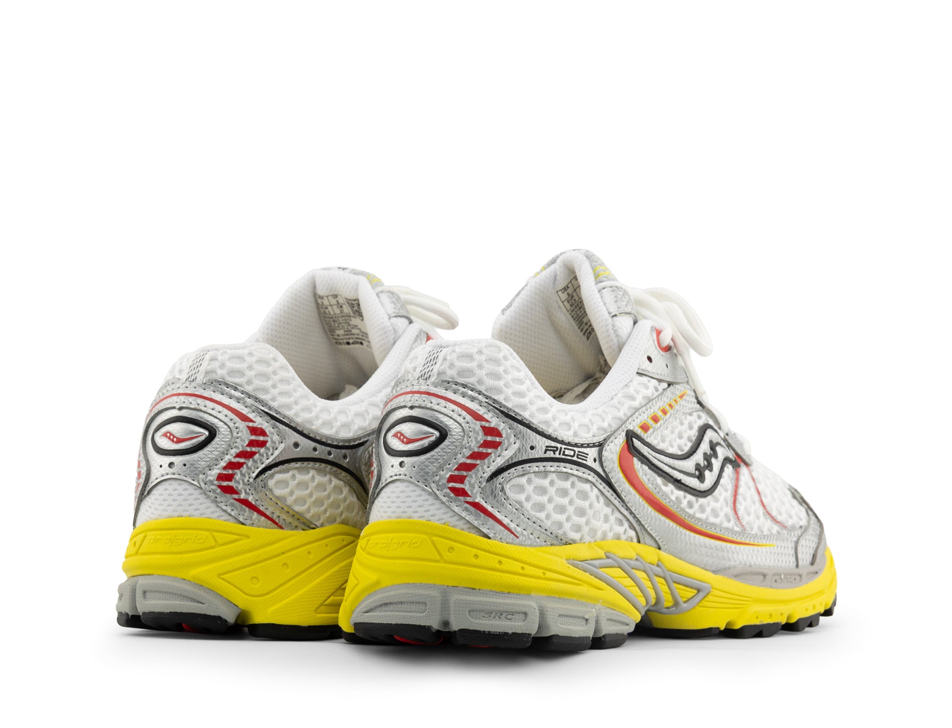Saucony Progrid Ride 1 white buttercup