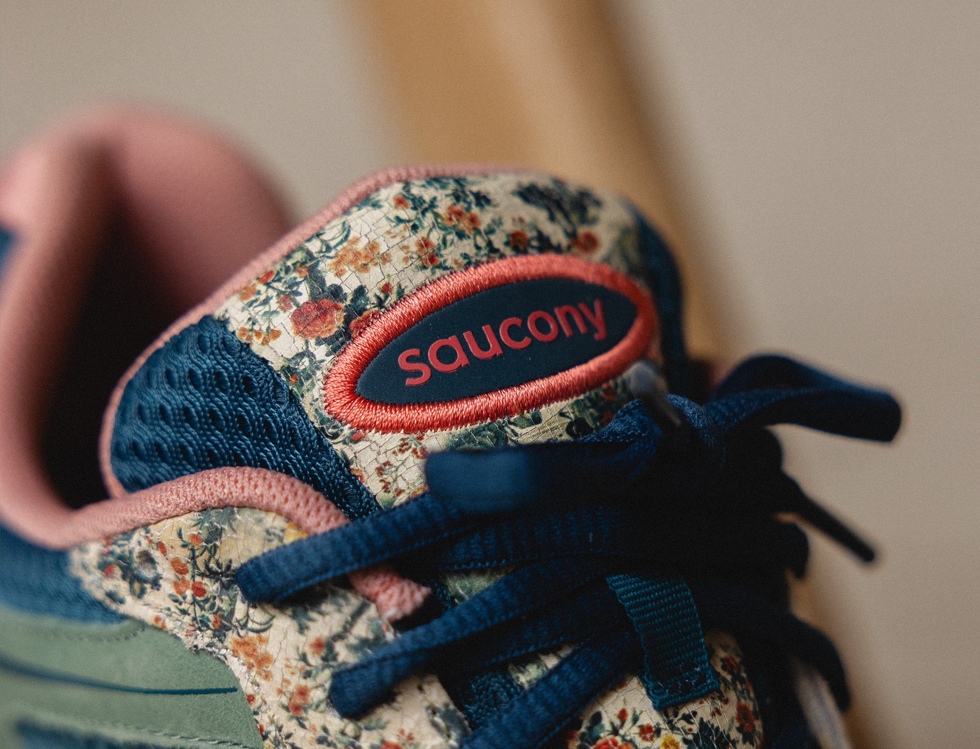 Saucony Progrid Triumph 4 blue beige