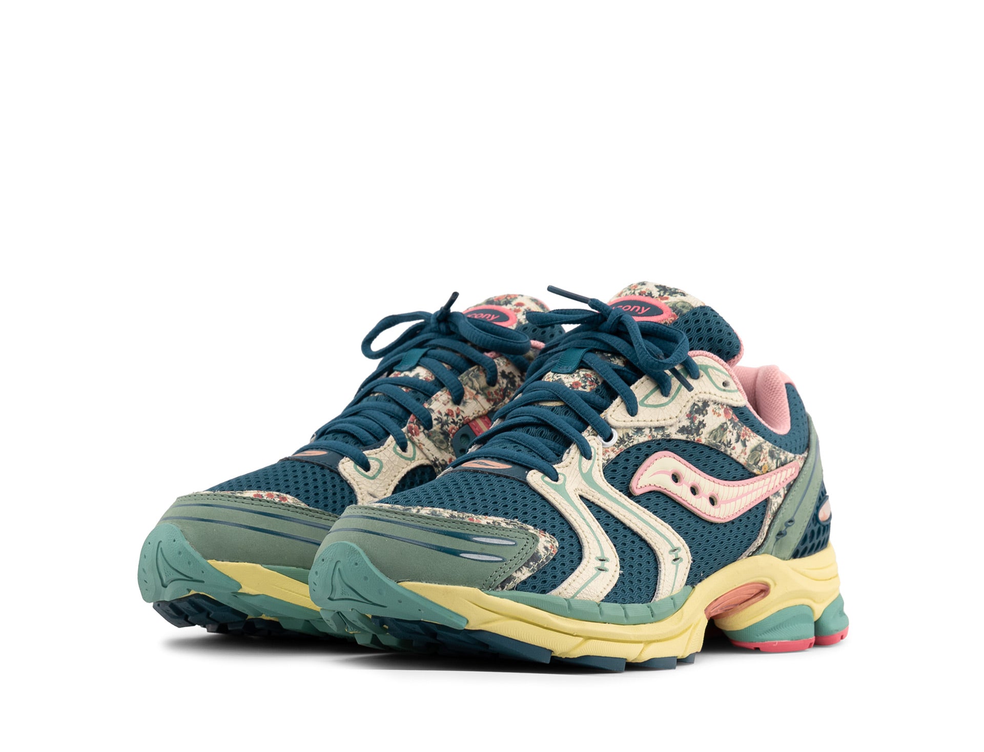 Saucony Progrid Triumph 4 blue beige