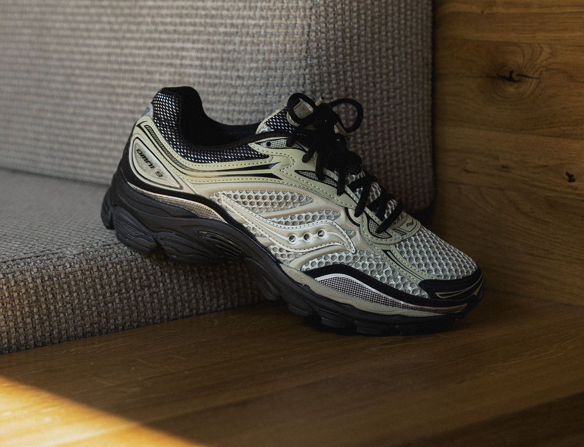 Saucony Progrid Omni 9 sage black