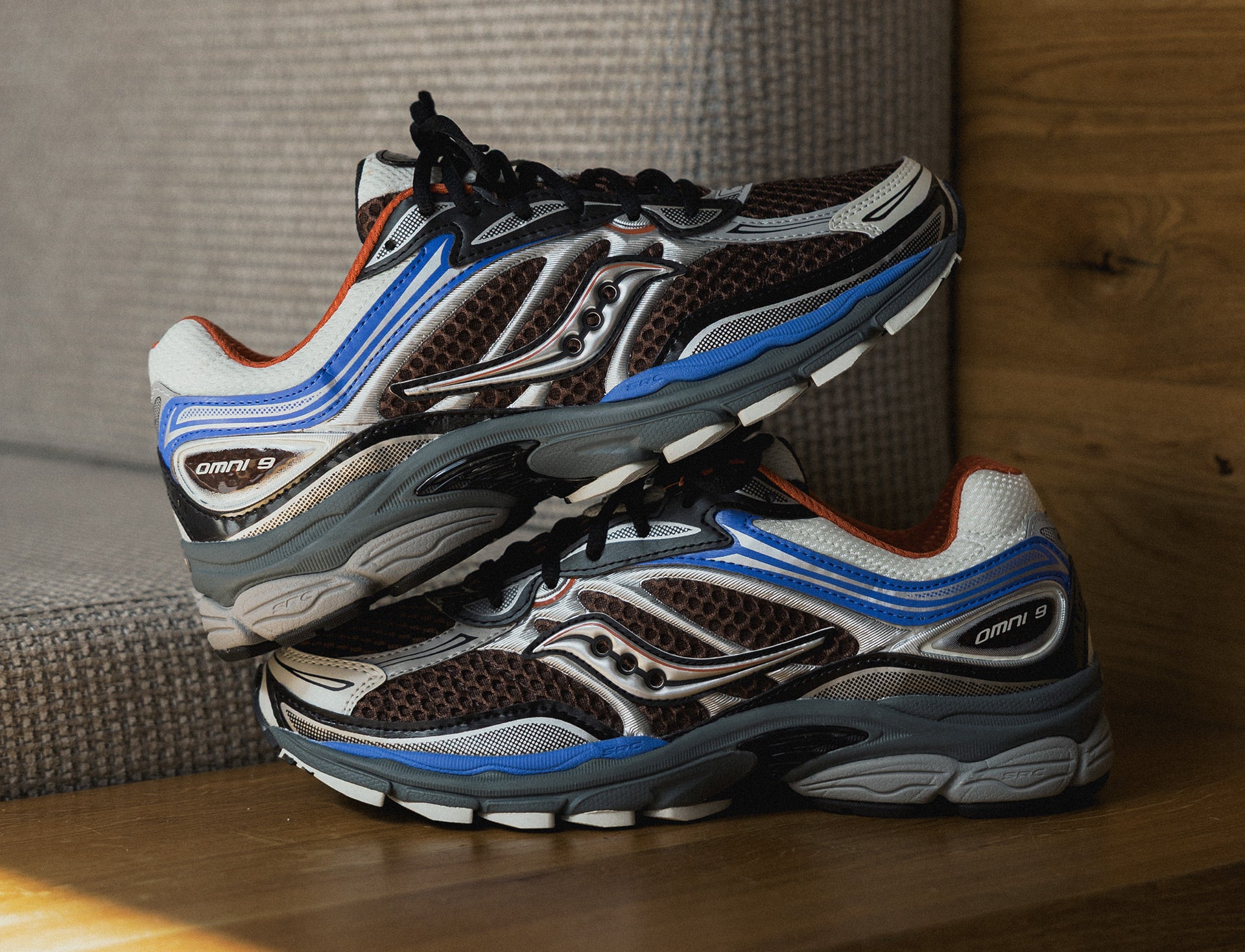 Saucony Progrid Omni 9 torte dazzle