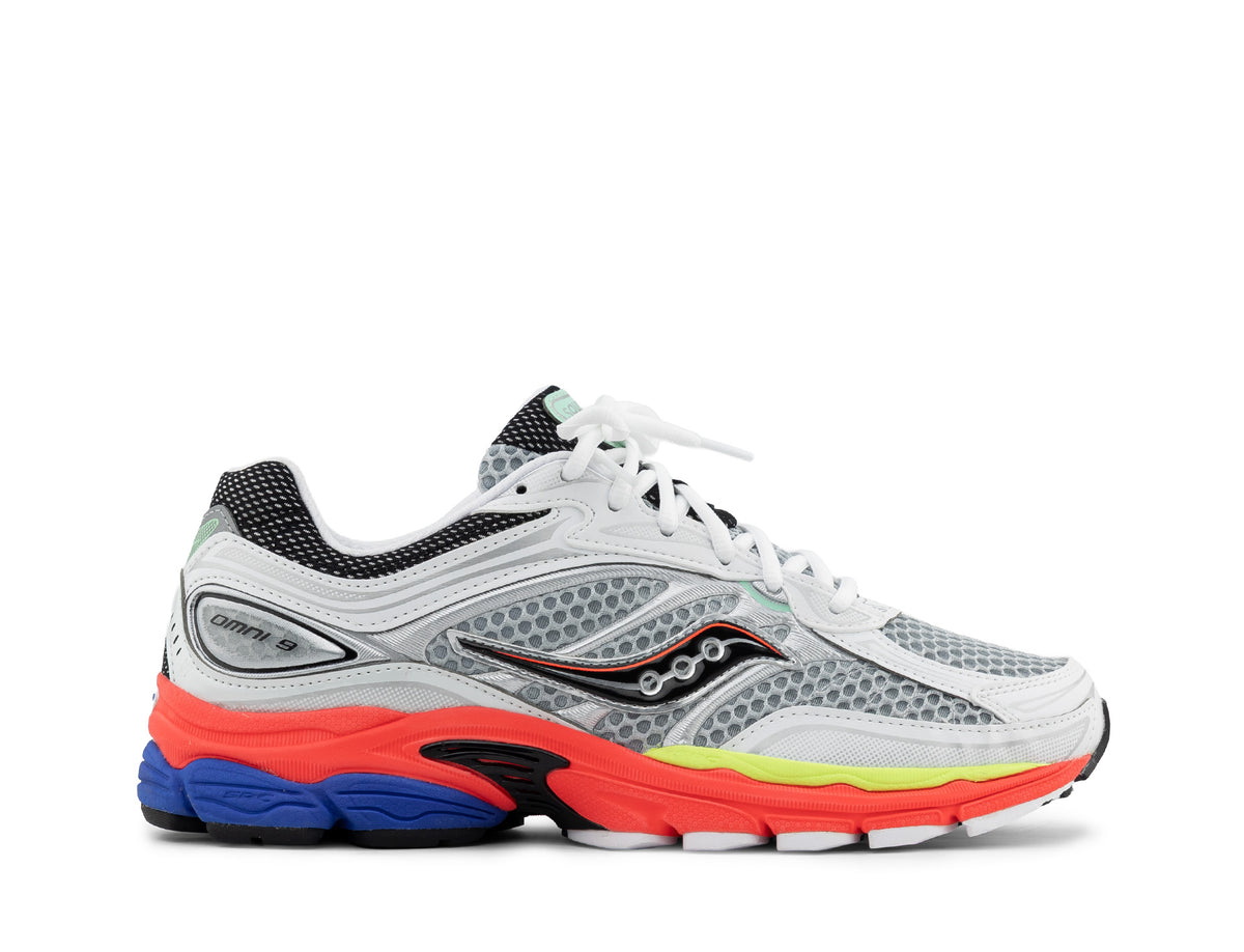 Saucony Progrid Omni 9 white vizired