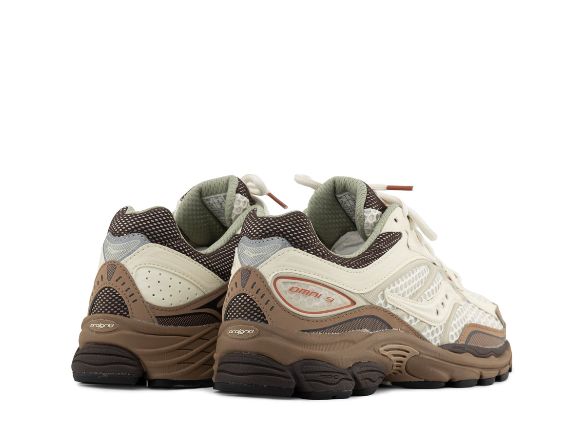 Saucony Progrid Omni 9 almond coca
