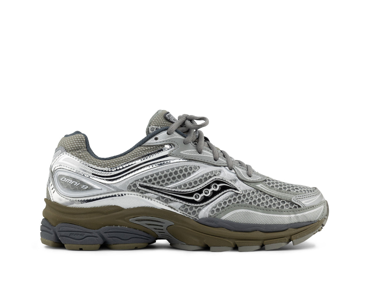 Saucony Progrid Omni 9 debonair silver