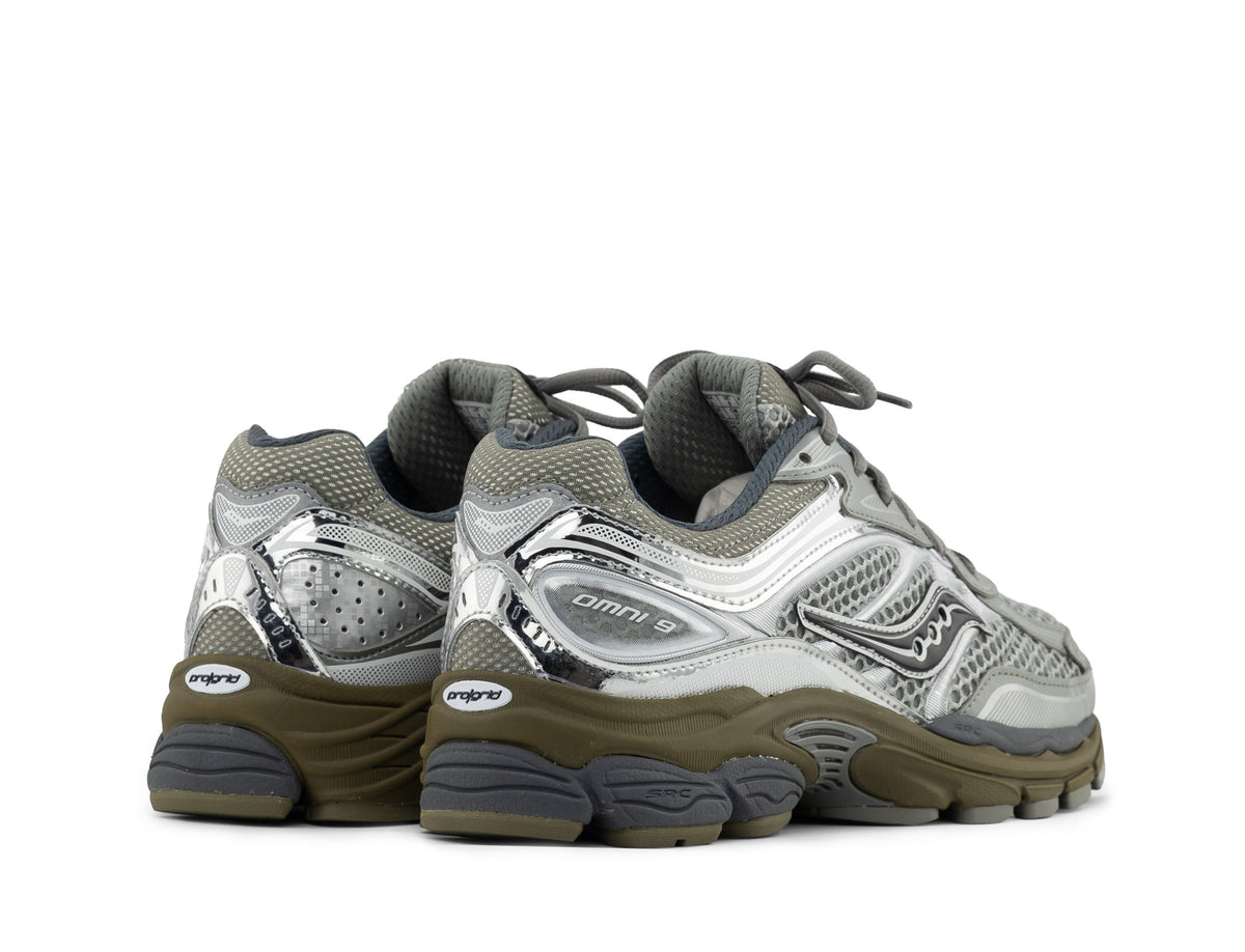Saucony Progrid Omni 9 debonair silver