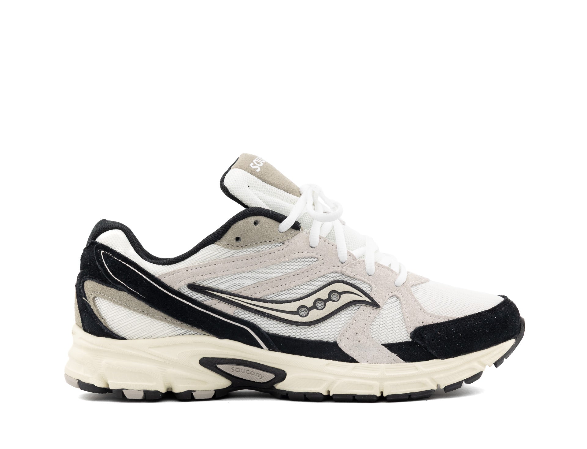 Saucony Ride Millenium white black