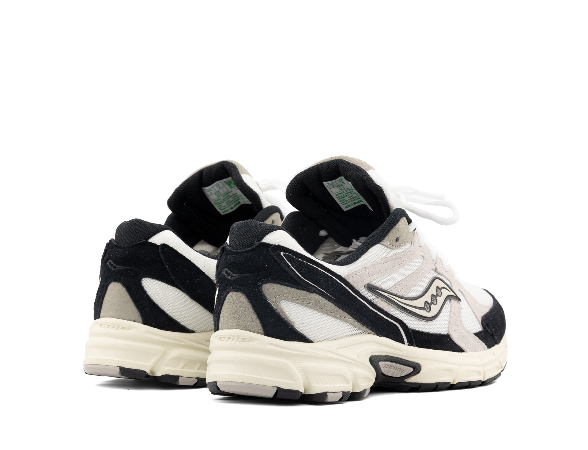 Saucony Ride Millenium white black