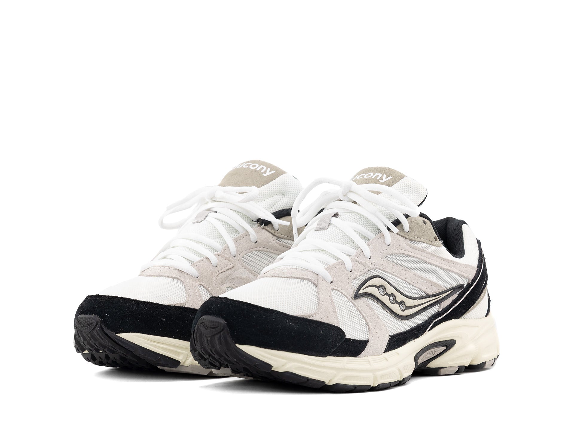 Saucony Ride Millenium white black