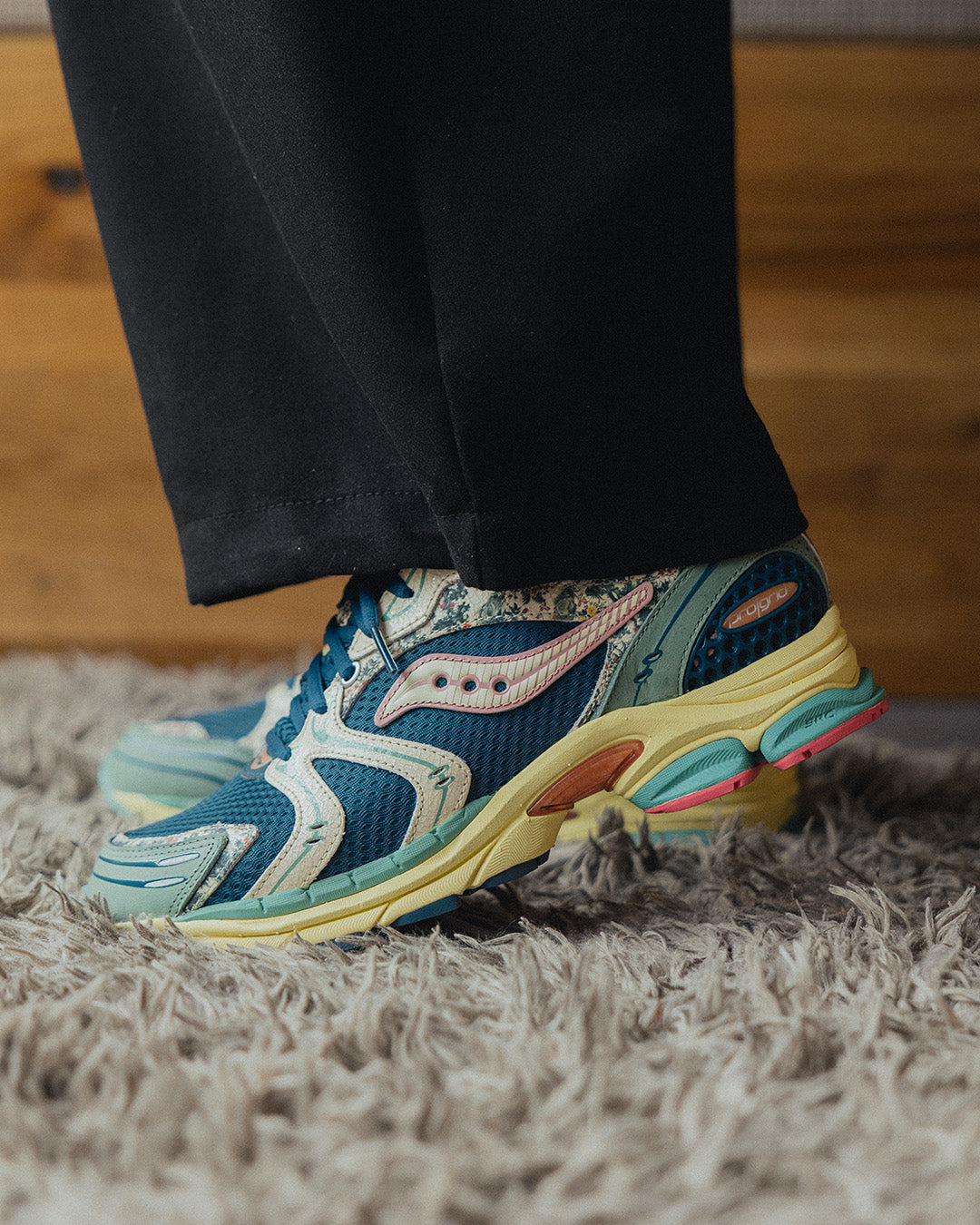 Saucony Progrid Triumph 4 blue beige