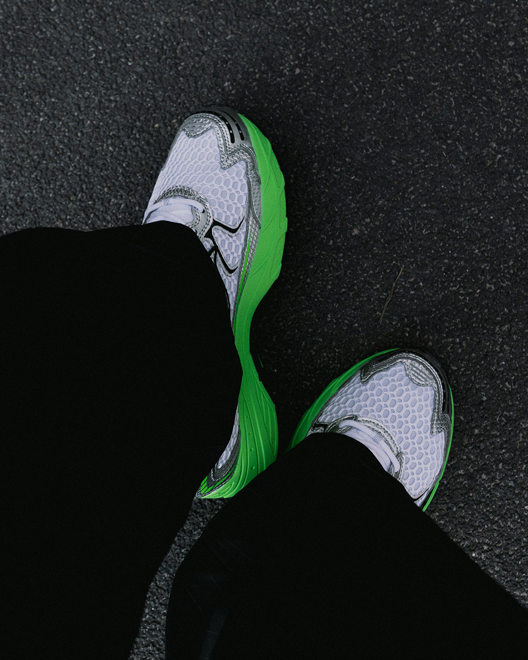 Saucony Progrid Ride 1 white slime