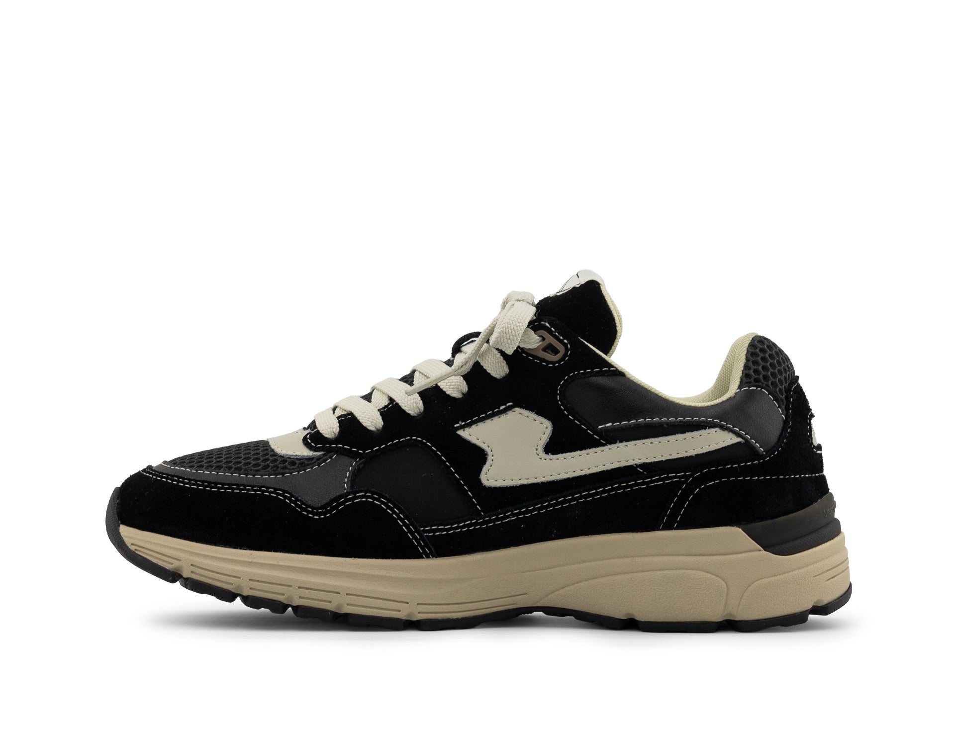Stepney Workers Club Amiel S-Strike Suede Mix black II