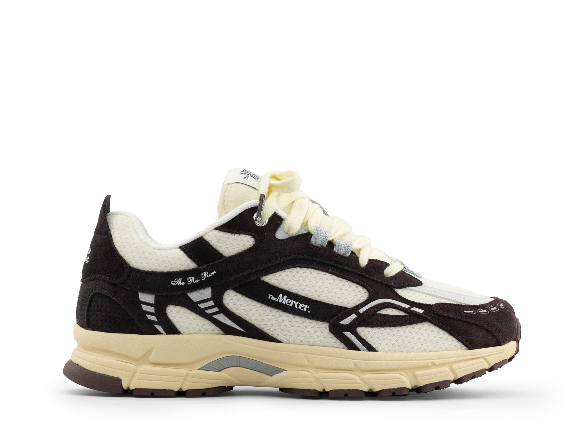 Mercer The Re-Run Vintage Suede brown