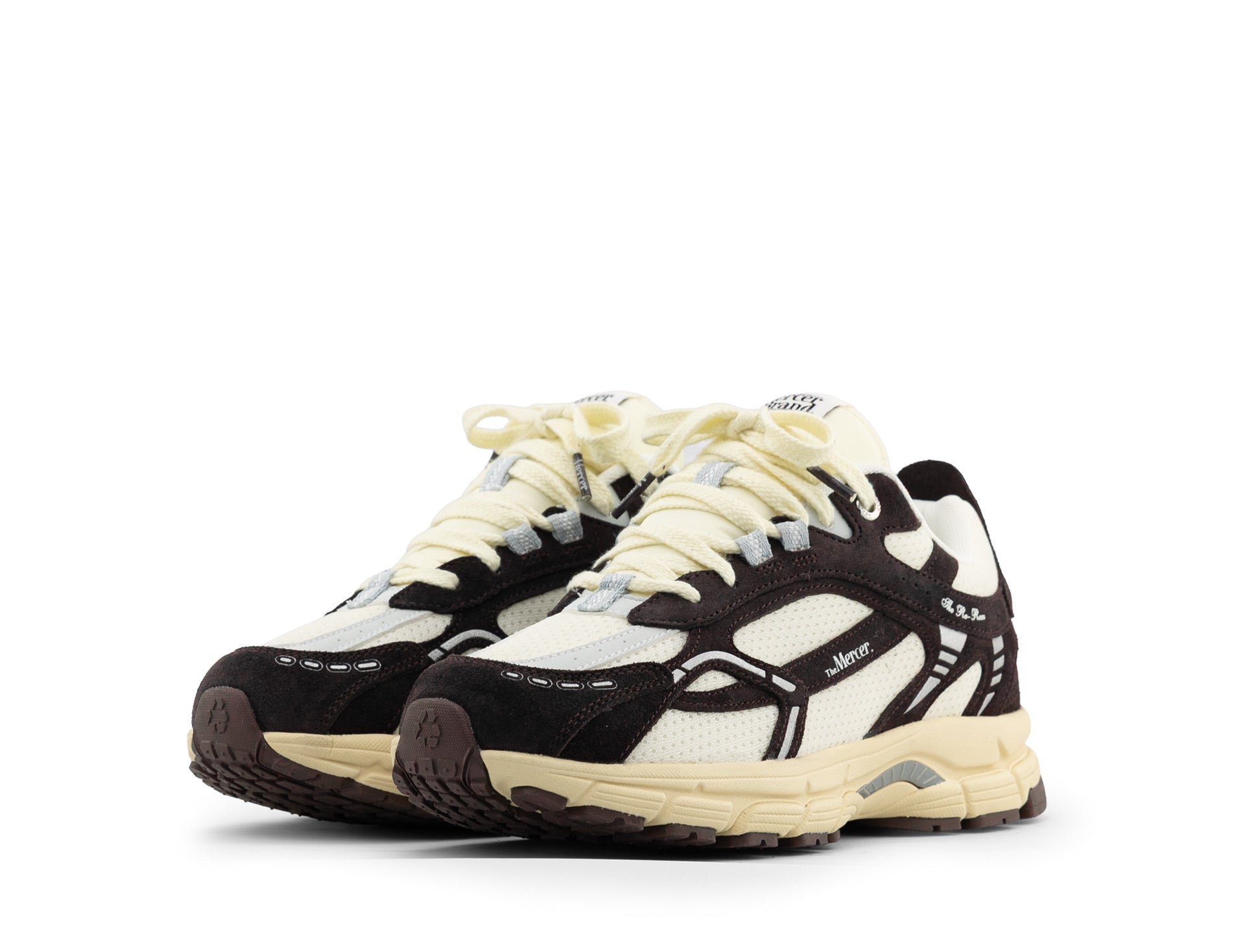 Mercer The Re-Run Vintage Suede brown