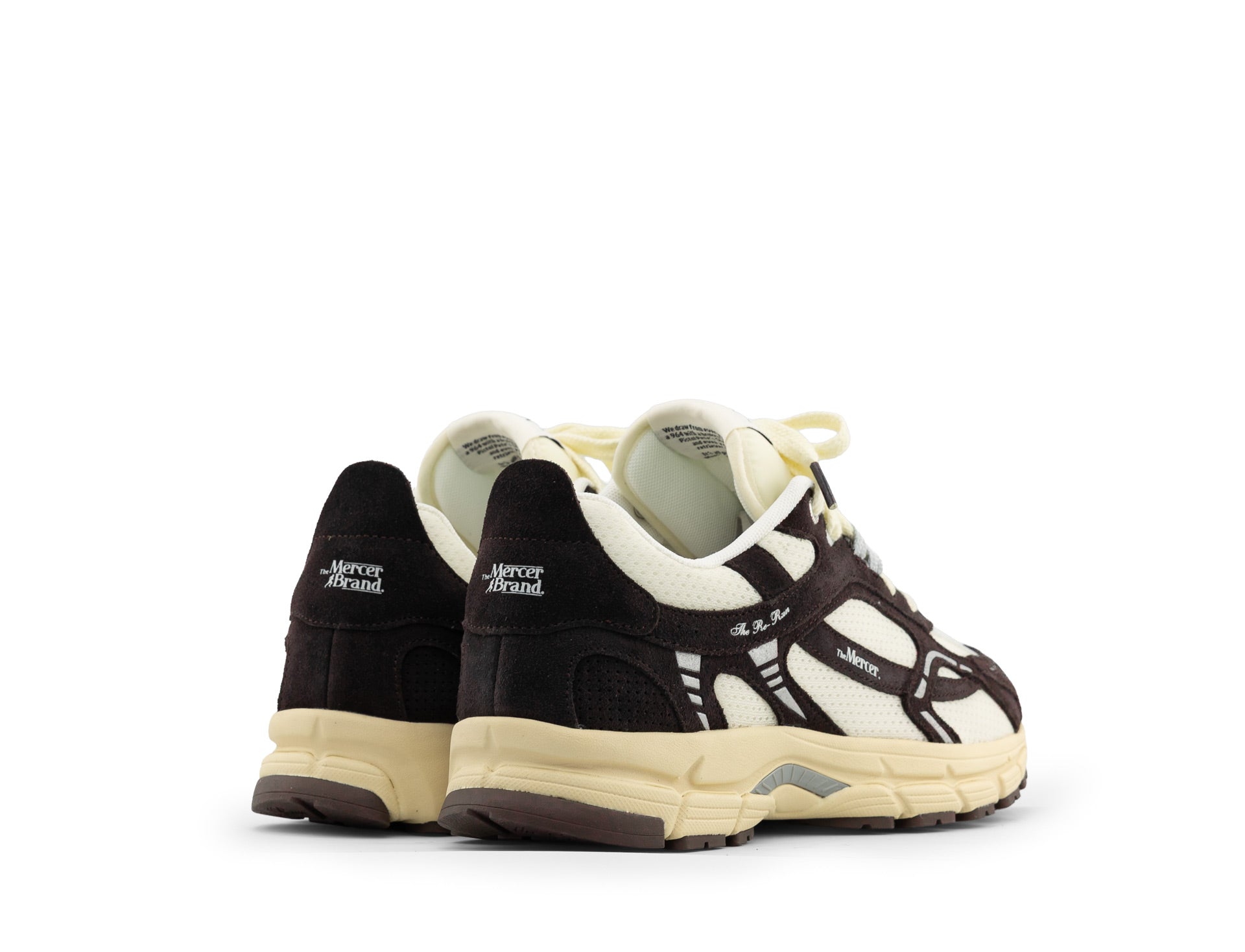 Mercer The Re-Run Vintage Suede brown