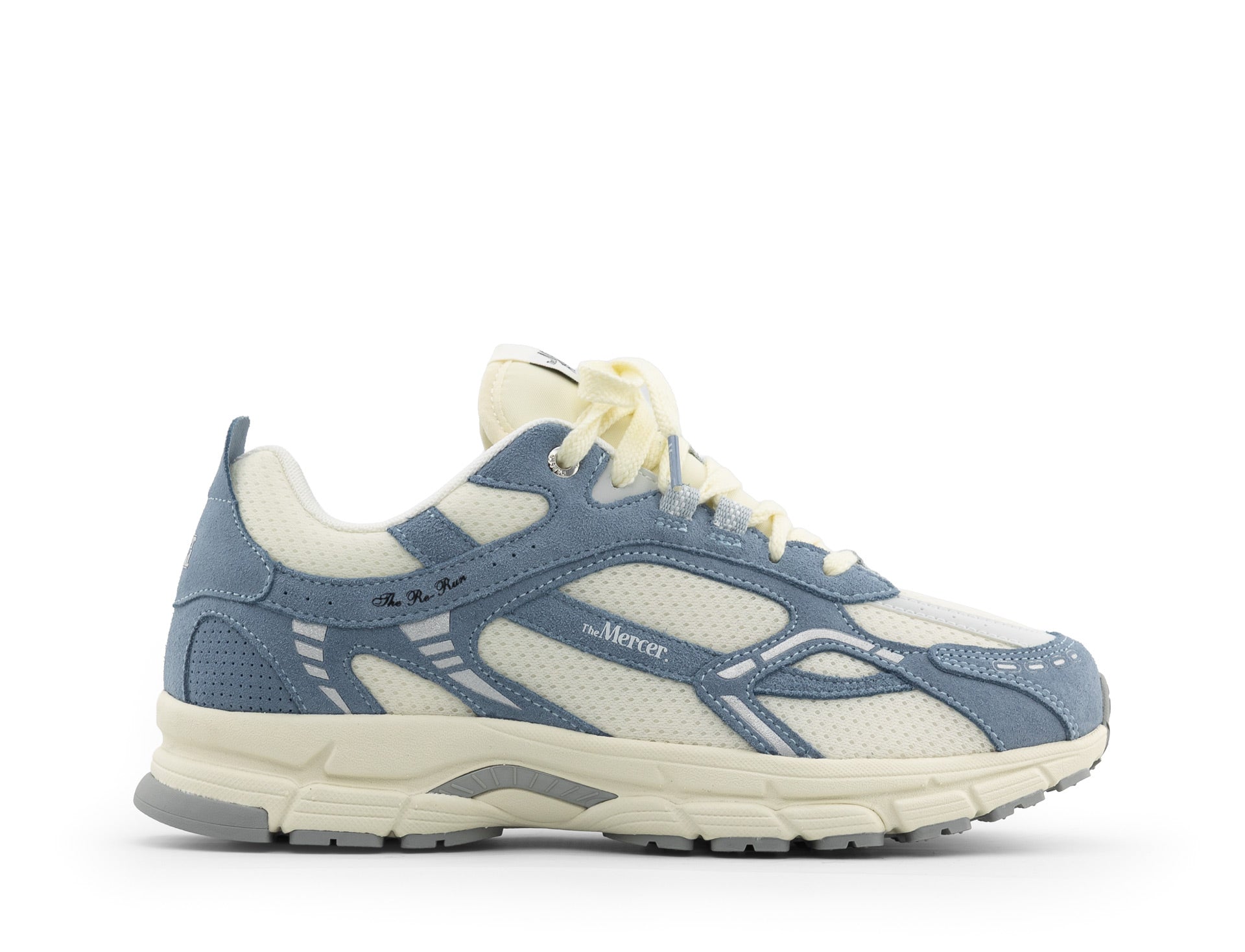 Mercer The Re-Run Vintage Suede Ice