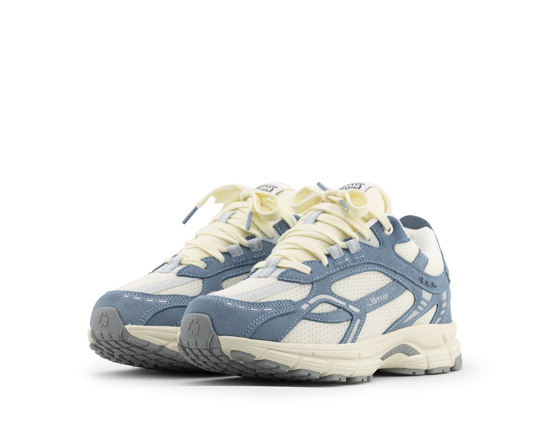 Mercer The Re-Run Vintage Suede Ice