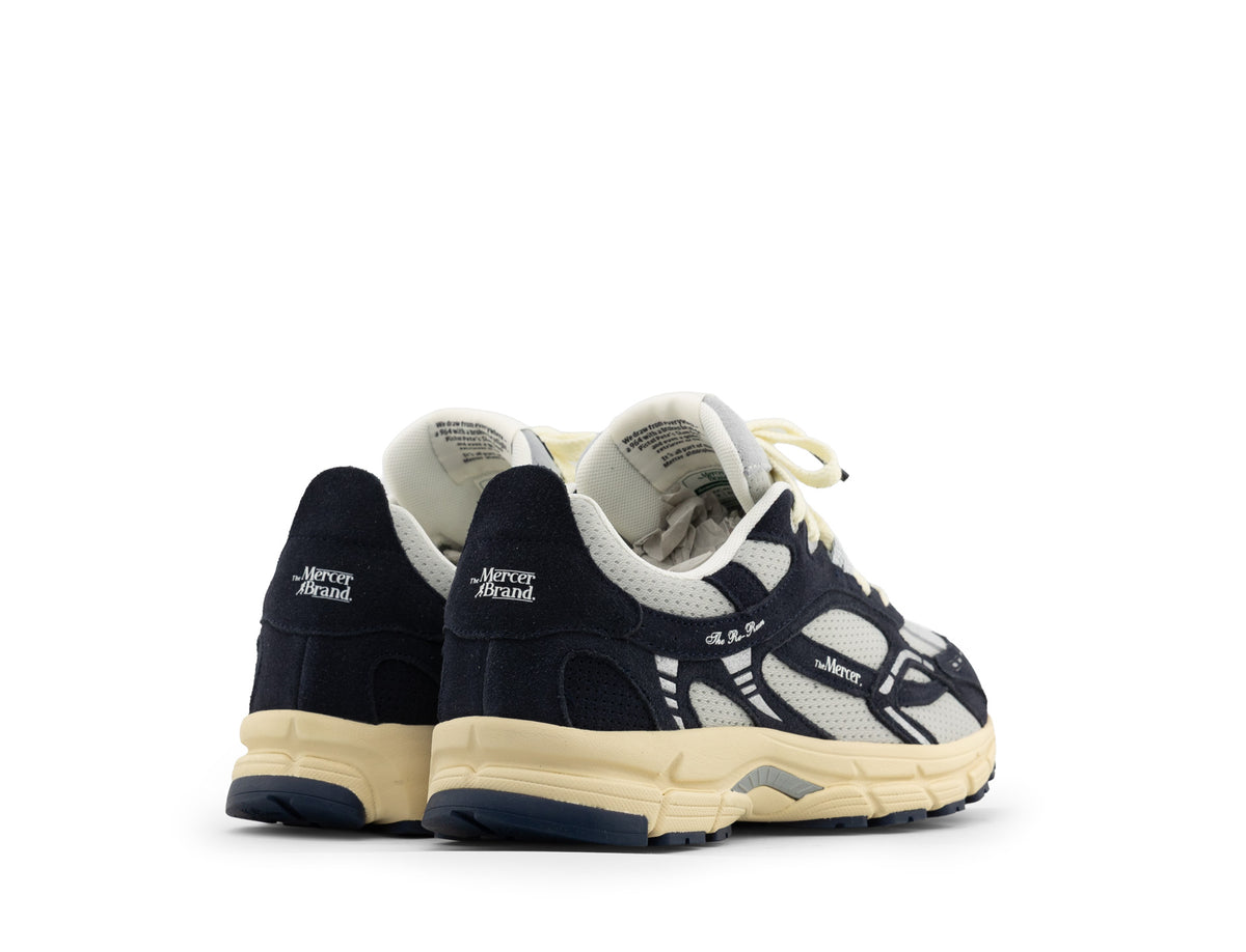 Mercer The Re-Run Vintage Suede navy