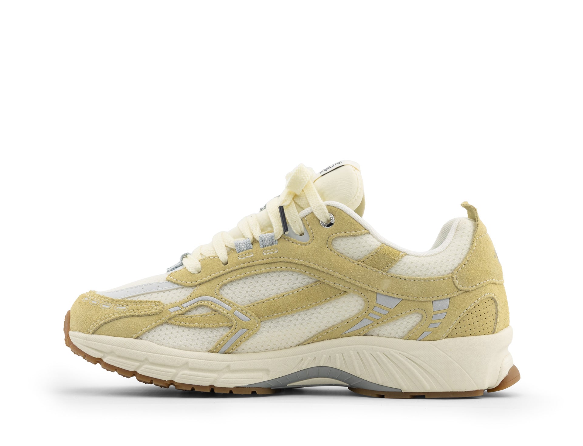 Mercer The Re-Run Vintage Suede yellow