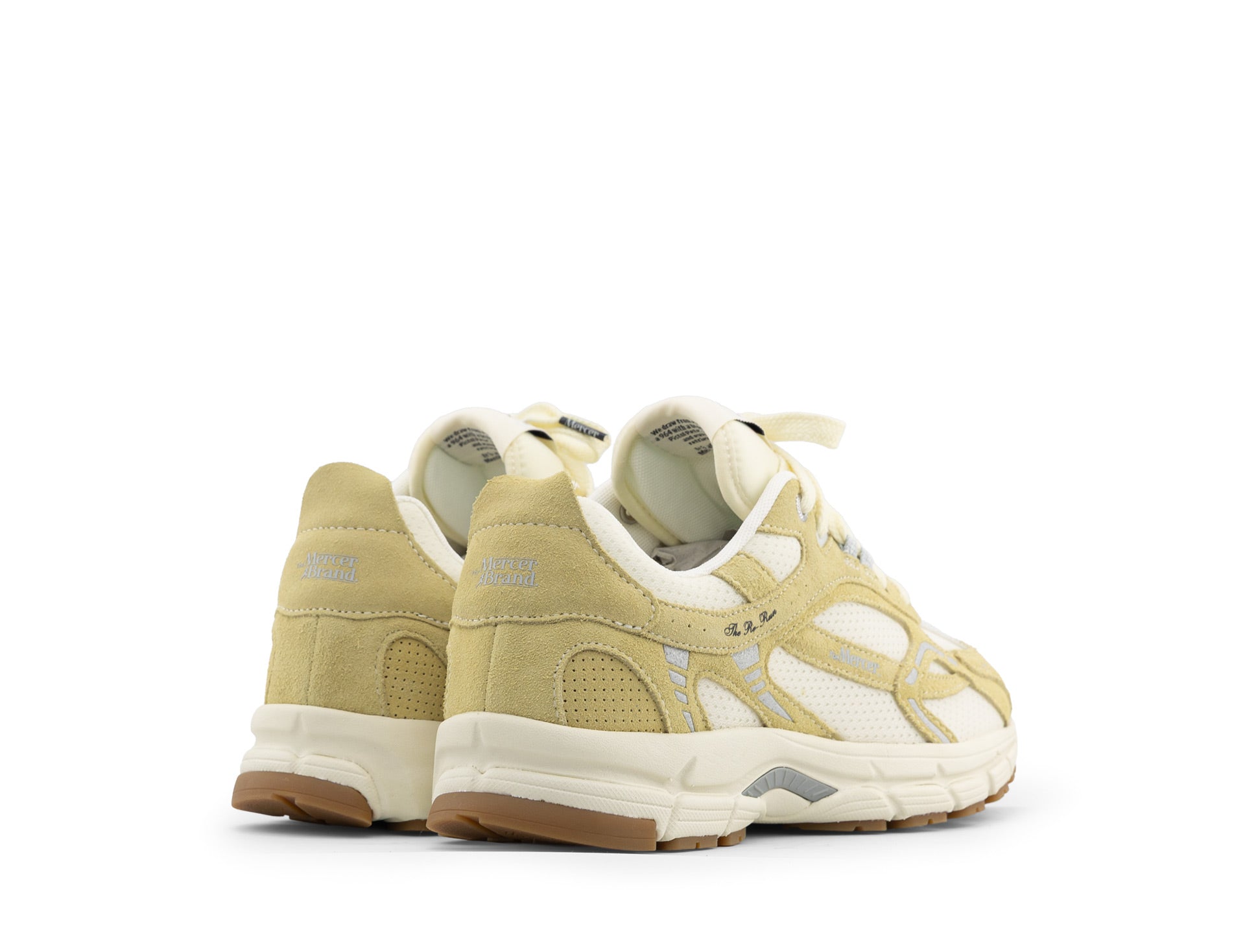 Mercer The Re-Run Vintage Suede yellow