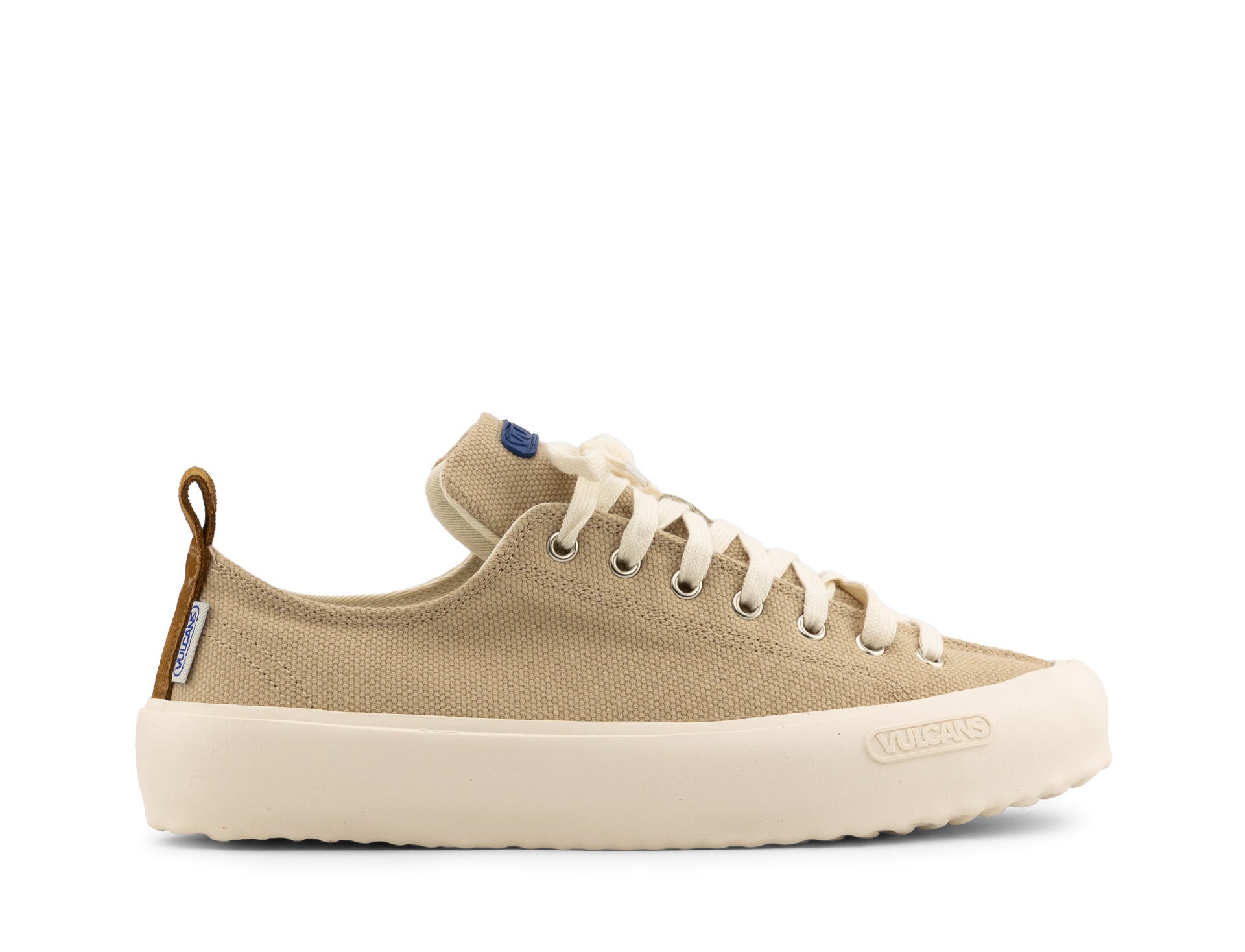 Vulcans Drift taupe off white