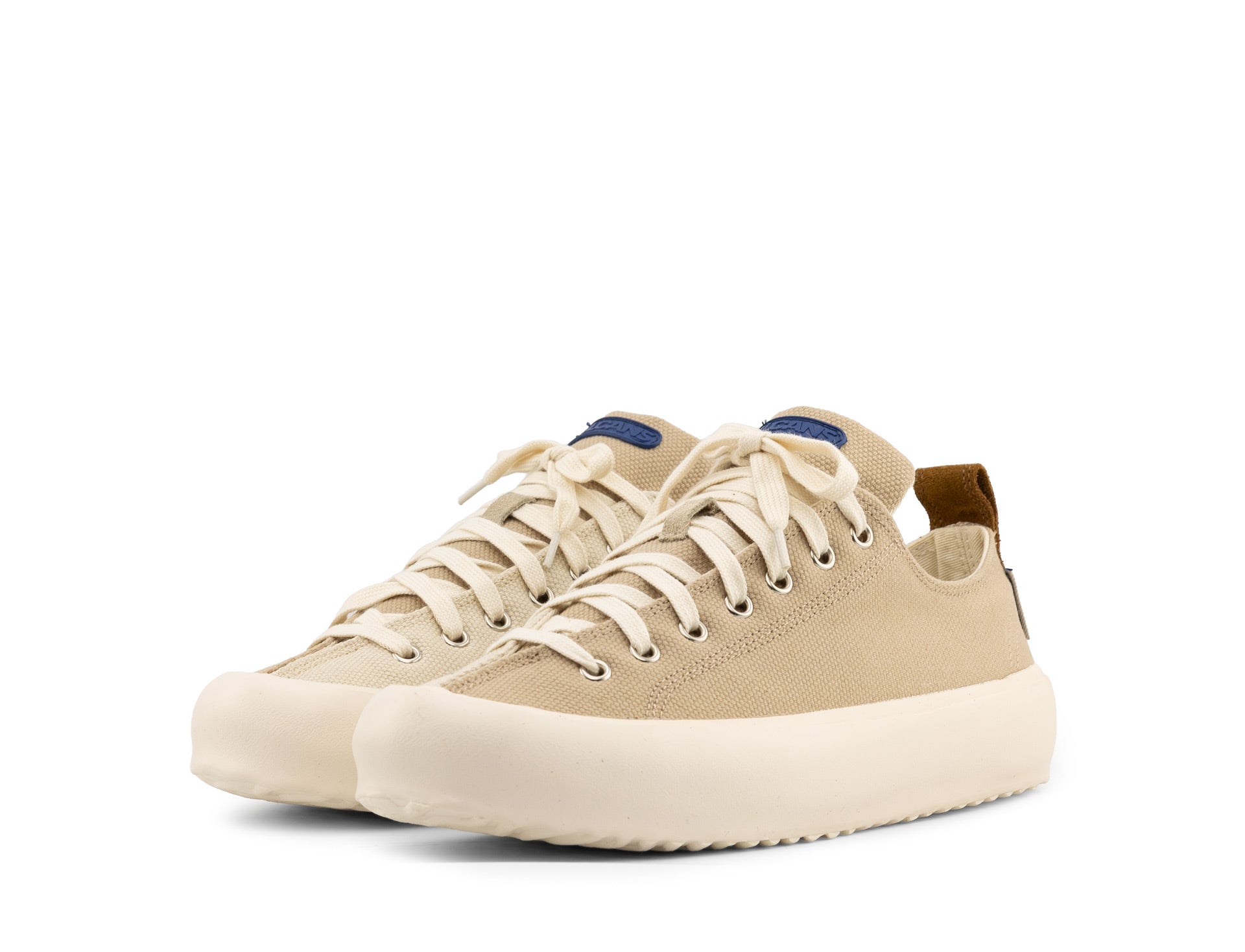 Vulcans Drift taupe off white