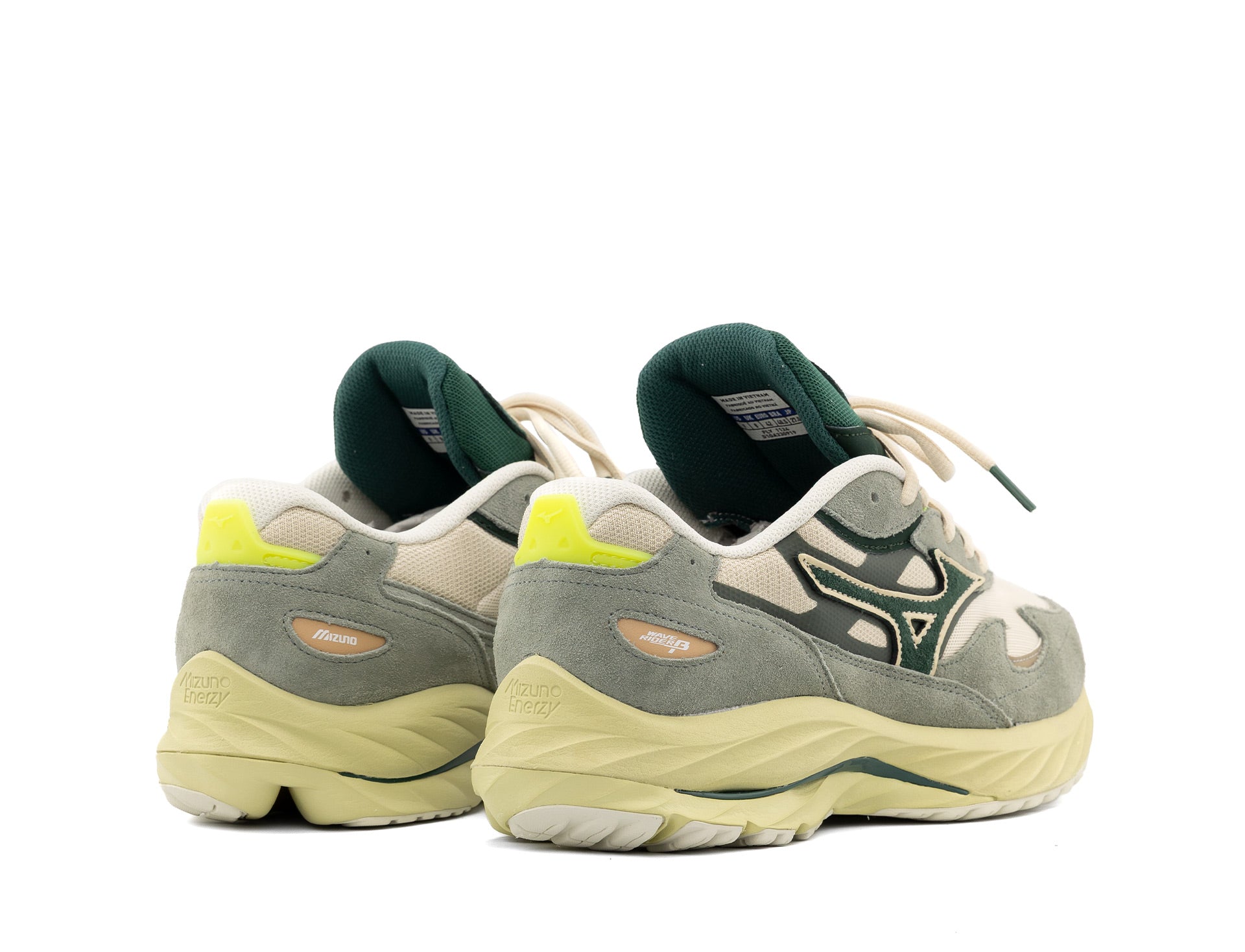 Mizuno Wave Rider β shadow pine grove summer sand