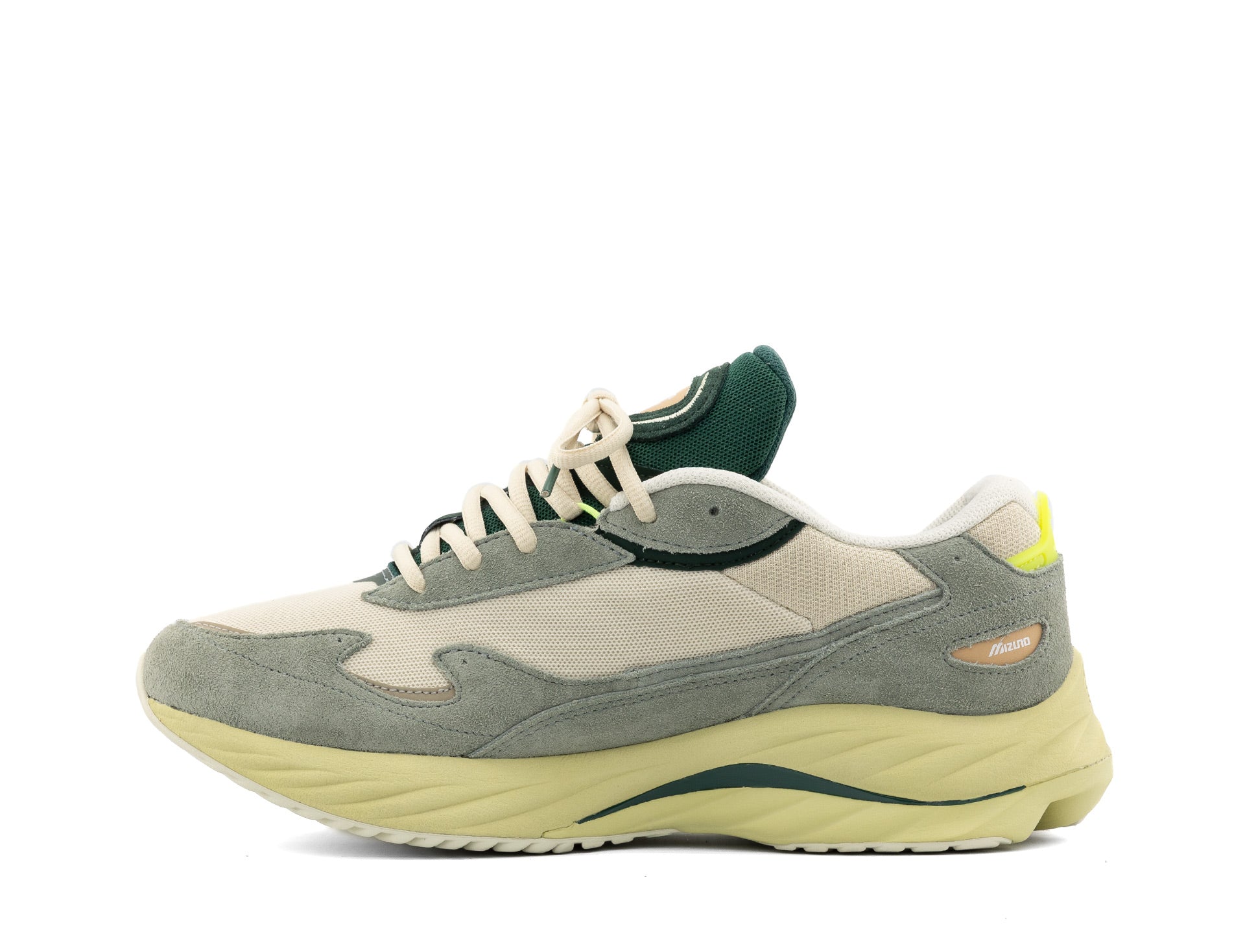 Mizuno Wave Rider β shadow pine grove summer sand