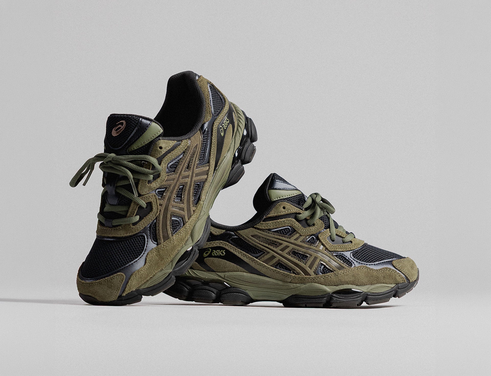 Asics Gel-NYC loden green graphite grey