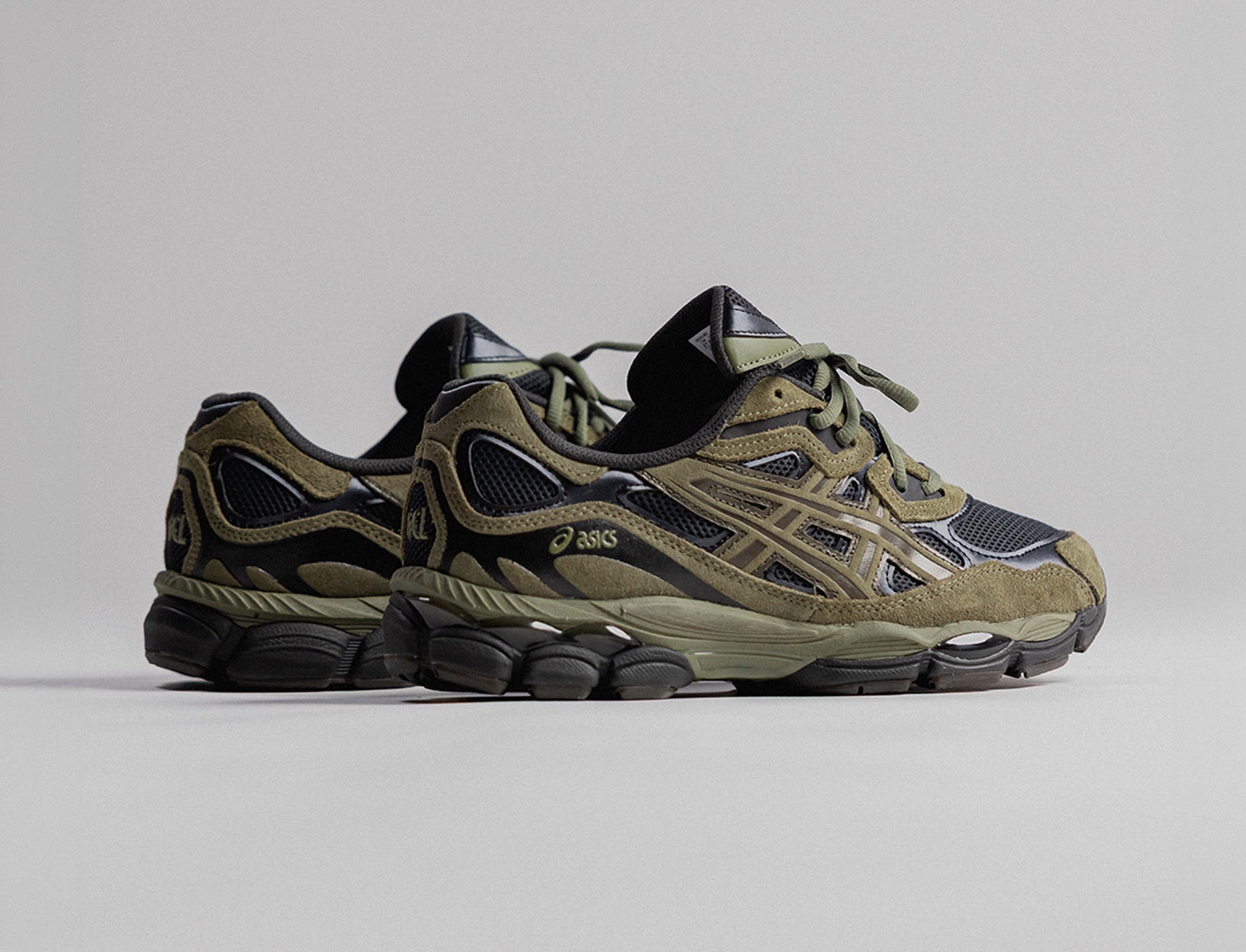 Asics Gel-NYC loden green graphite grey